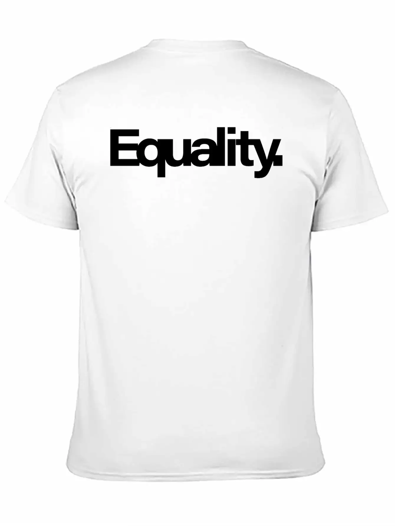 Equality Unisex Short Sleeve Soft Cotton T-Shirt – Casual Everyday Wear