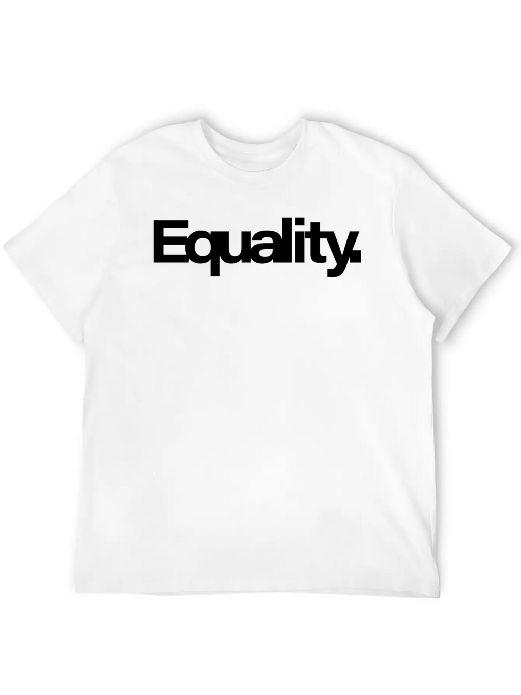 Equality Unisex Short Sleeve Soft Cotton T-Shirt – Casual Everyday Wear