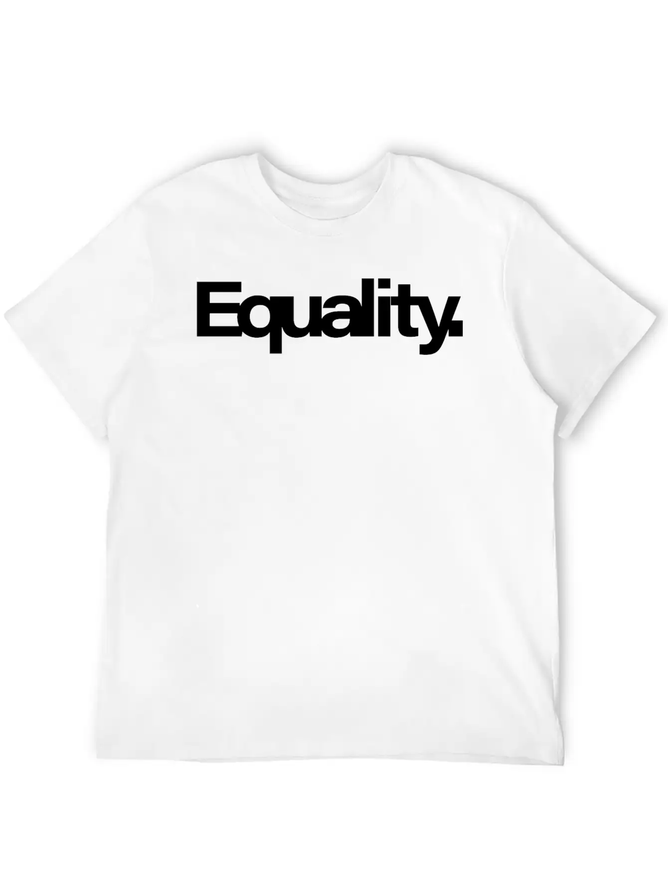 Equality Unisex Short Sleeve Soft Cotton T-Shirt – Casual Everyday Wear