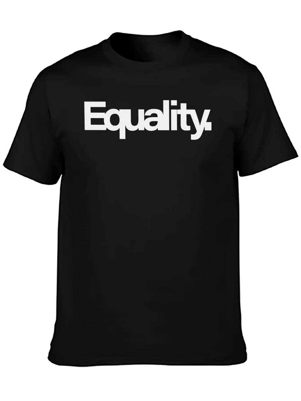 Equality Unisex Short Sleeve Soft Cotton T-Shirt – Casual Everyday Wear