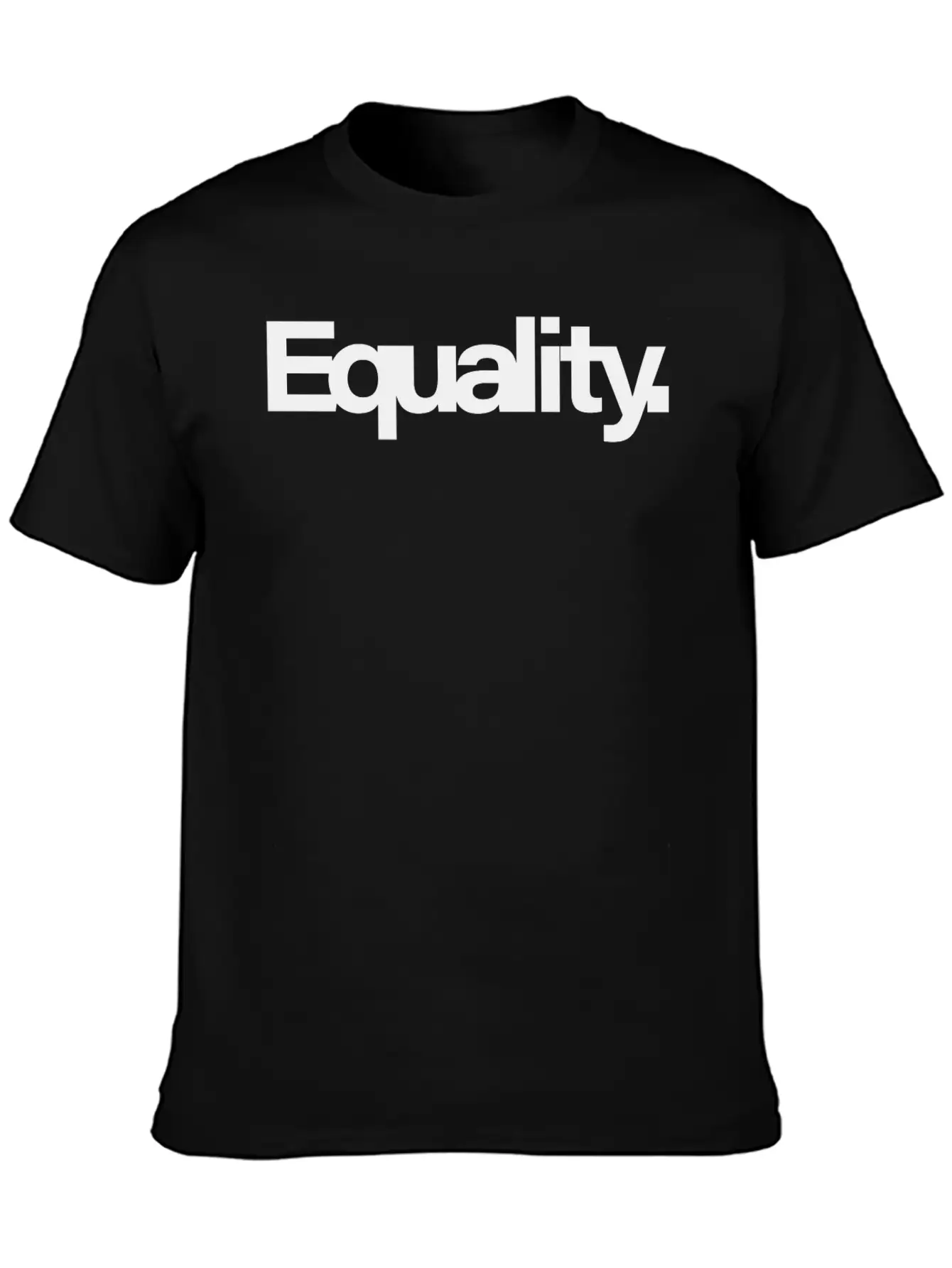 Equality Unisex Short Sleeve Soft Cotton T-Shirt – Casual Everyday Wear