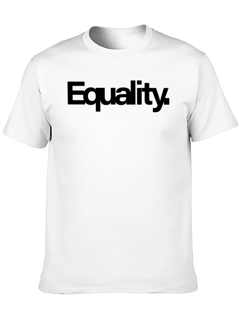 Equality Unisex Short Sleeve Soft Cotton T-Shirt – Casual Everyday Wear