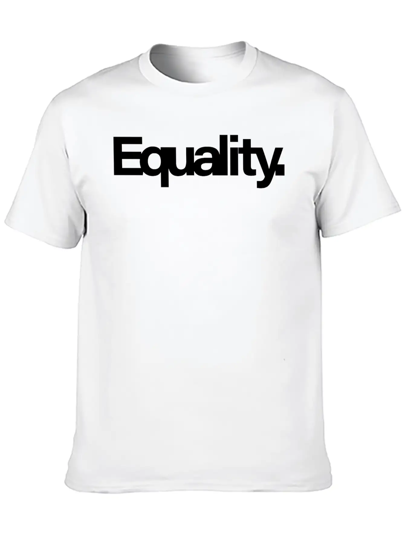 Equality Unisex Short Sleeve Soft Cotton T-Shirt – Casual Everyday Wear
