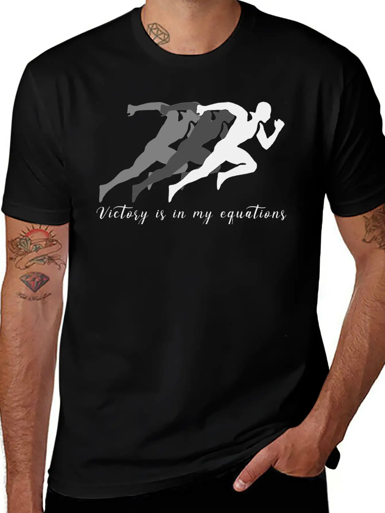 Equation Of Victory Unisex Casual T-Shirt – Clean Design For Daily Comfort