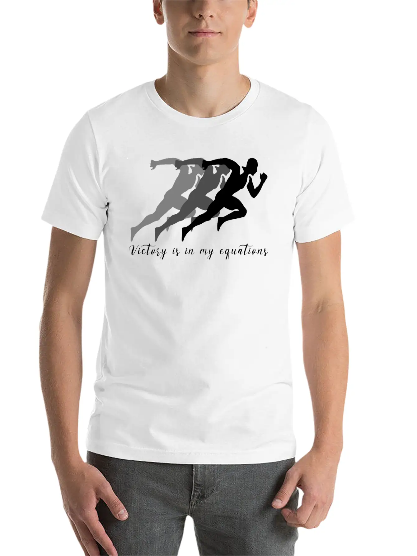Equation Of Victory Unisex Casual T-Shirt – Clean Design For Daily Comfort