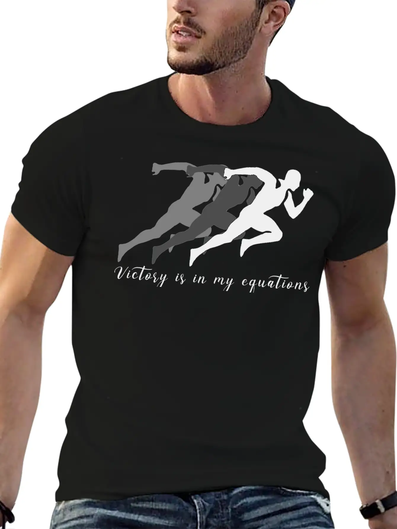 Equation Of Victory Unisex Casual T-Shirt – Clean Design For Daily Comfort