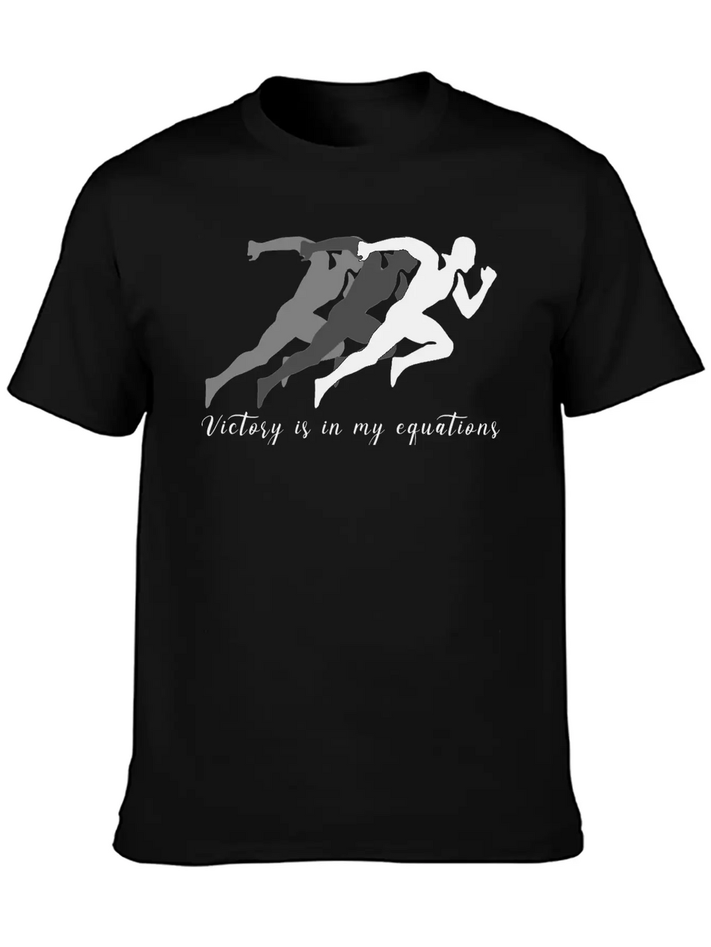 Equation Of Victory Unisex Casual T-Shirt – Clean Design For Daily Comfort