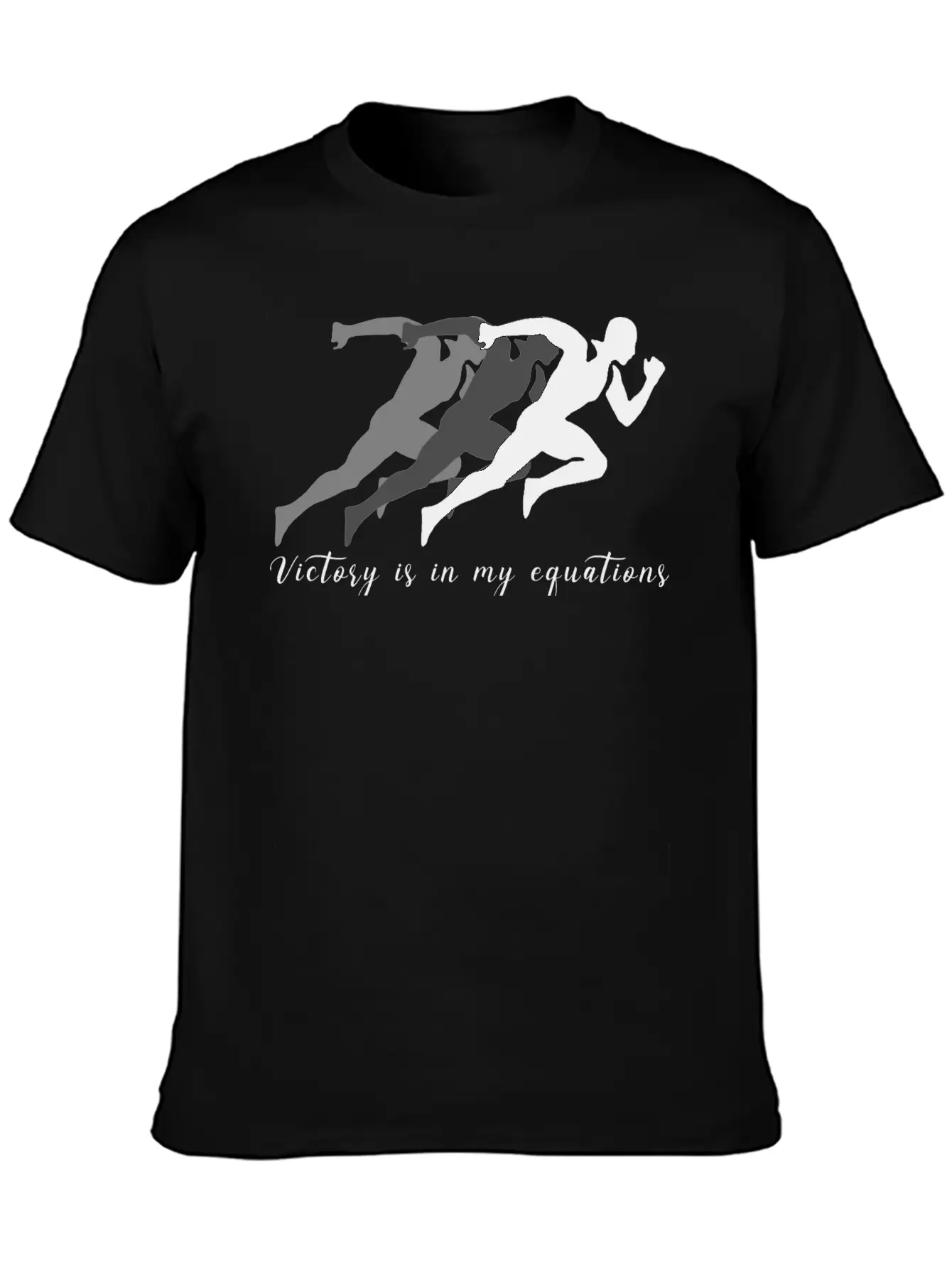 Equation Of Victory Unisex Casual T-Shirt – Clean Design For Daily Comfort