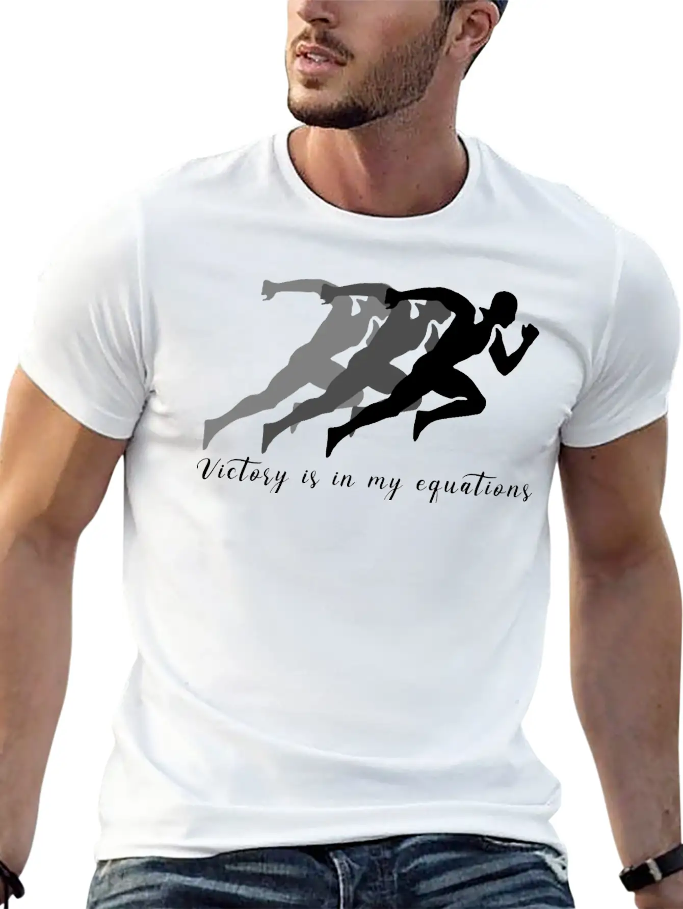 Equation Of Victory Unisex Casual T-Shirt – Clean Design For Daily Comfort