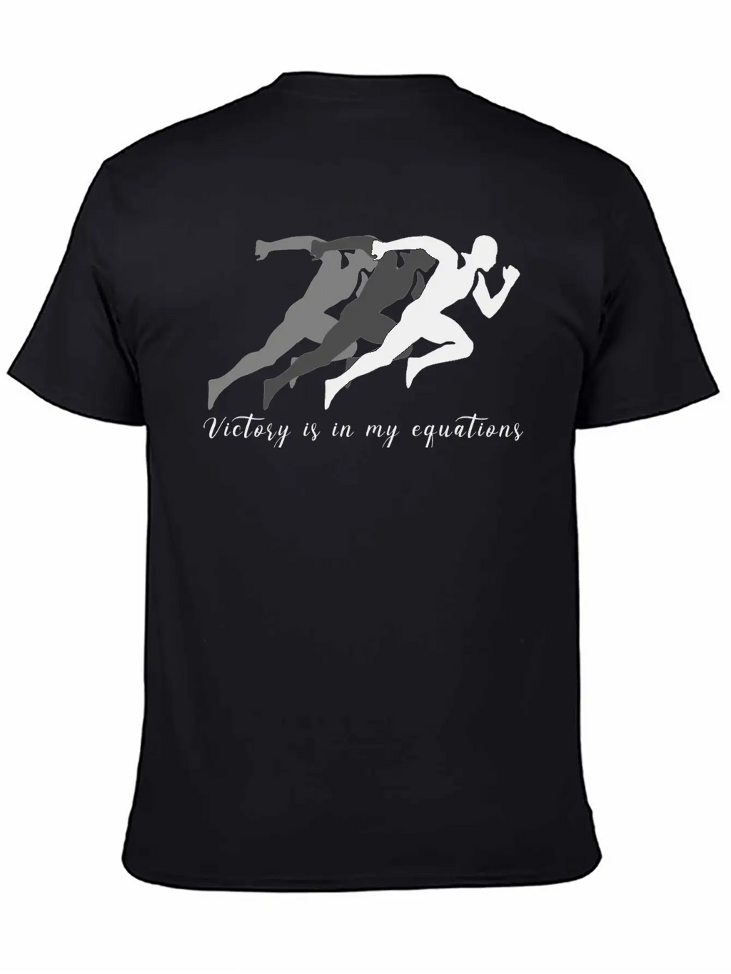 Equation Of Victory Unisex Casual T-Shirt – Clean Design For Daily Comfort