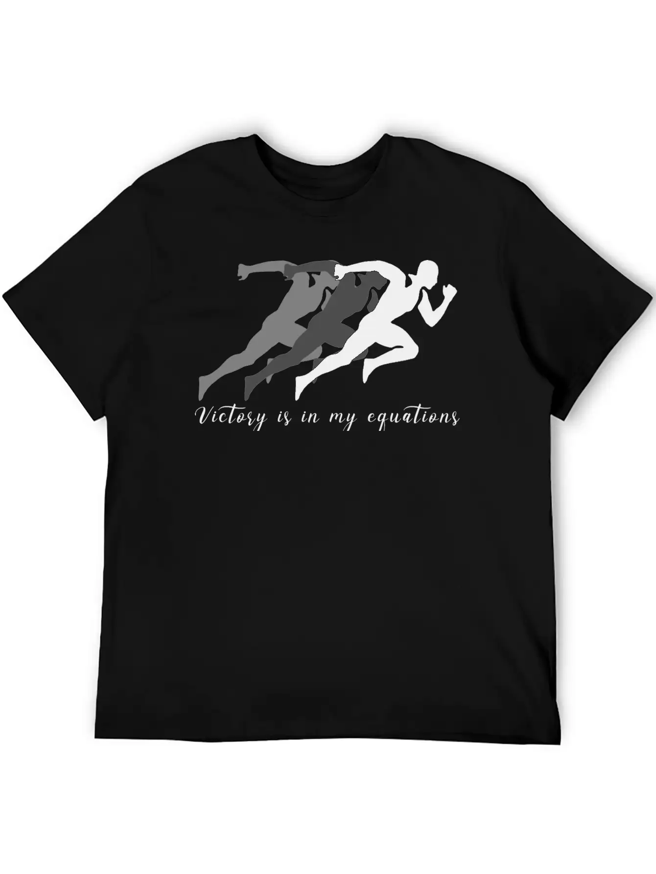Equation Of Victory Unisex Casual T-Shirt – Clean Design For Daily Comfort