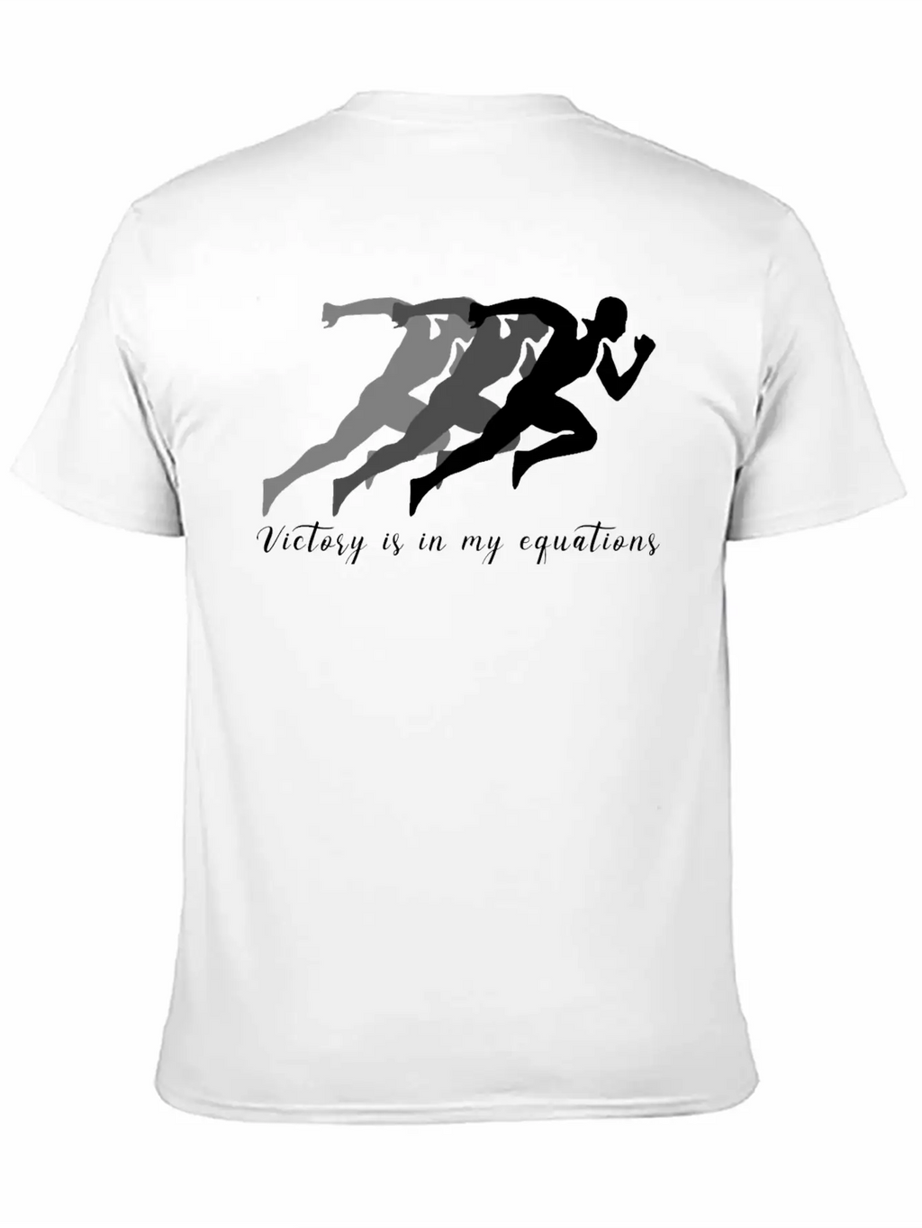 Equation Of Victory Unisex Casual T-Shirt – Clean Design For Daily Comfort