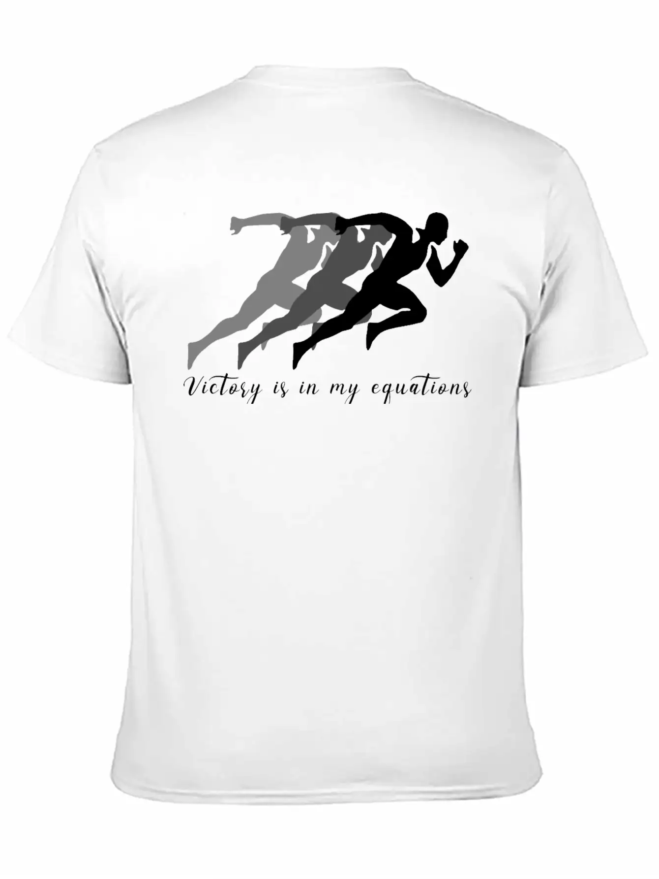 Equation Of Victory Unisex Casual T-Shirt – Clean Design For Daily Comfort