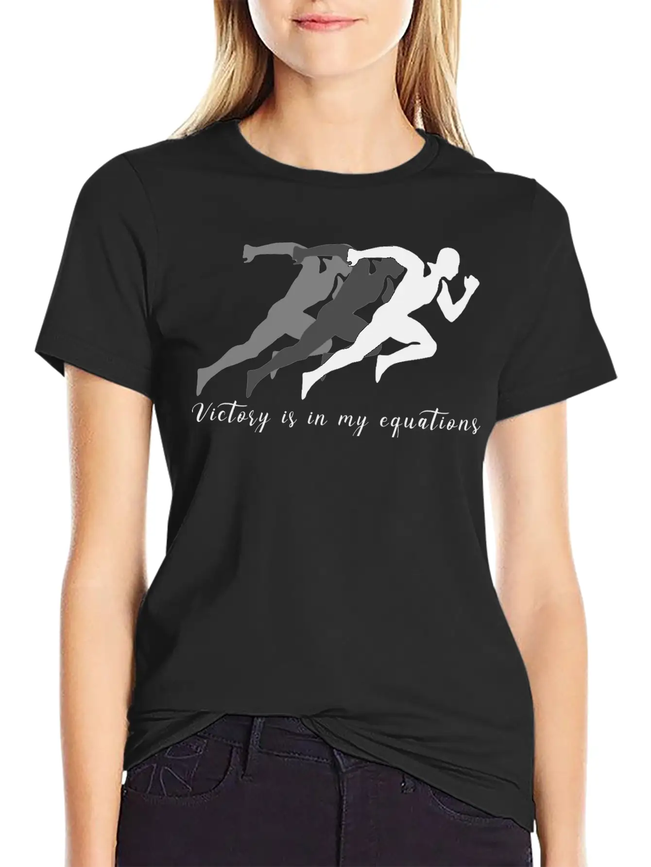 Equation Of Victory Unisex Casual T-Shirt – Clean Design For Daily Comfort