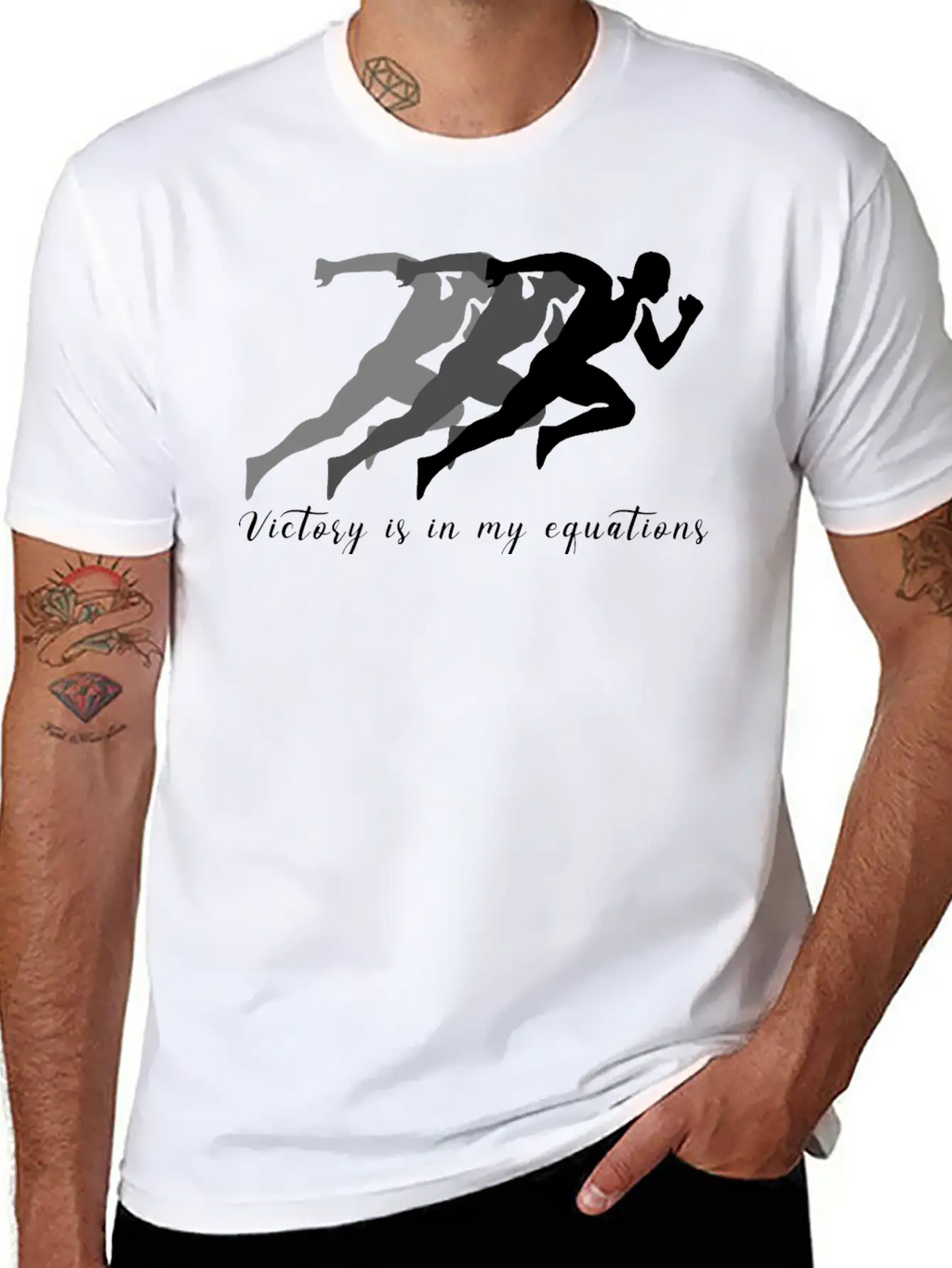 Equation Of Victory Unisex Casual T-Shirt – Clean Design For Daily Comfort