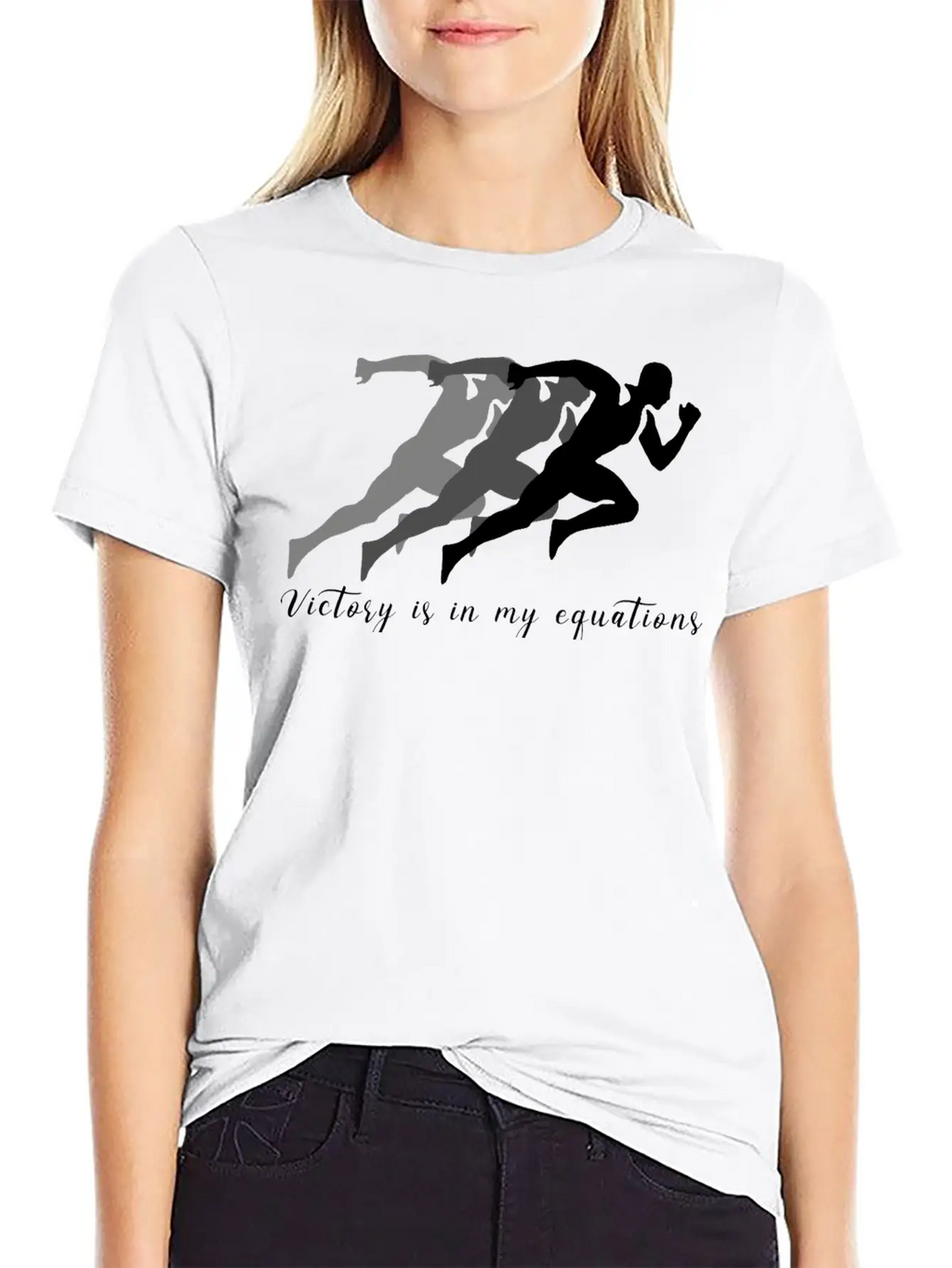 Equation Of Victory Unisex Casual T-Shirt – Clean Design For Daily Comfort