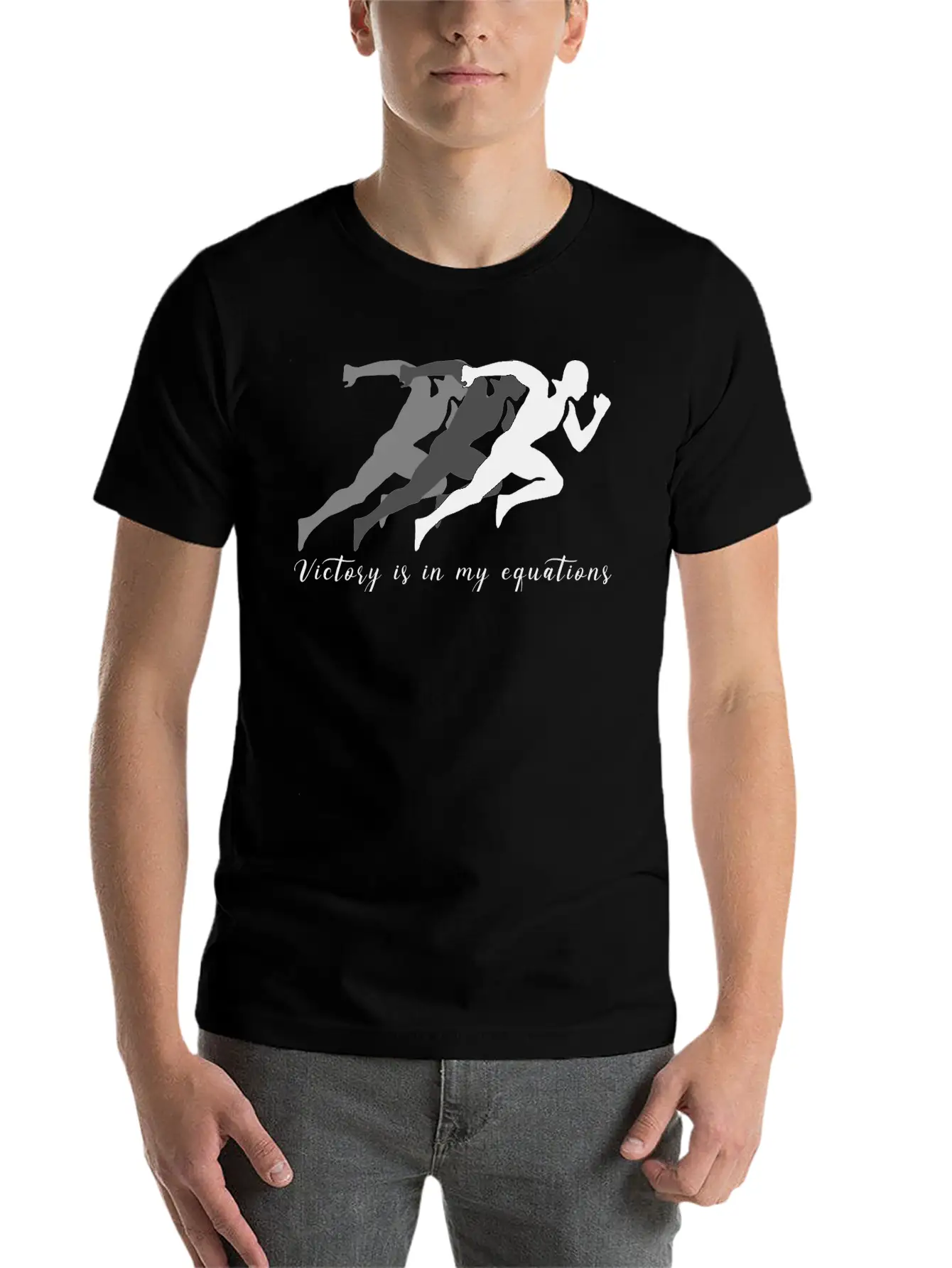 Equation Of Victory Unisex Casual T-Shirt – Clean Design For Daily Comfort