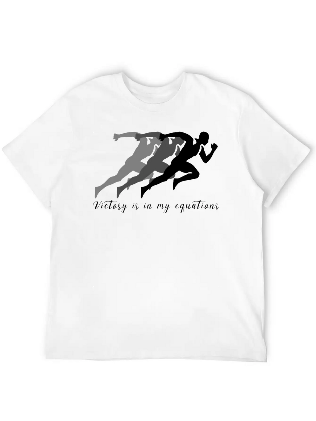 Equation Of Victory Unisex Casual T-Shirt – Clean Design For Daily Comfort