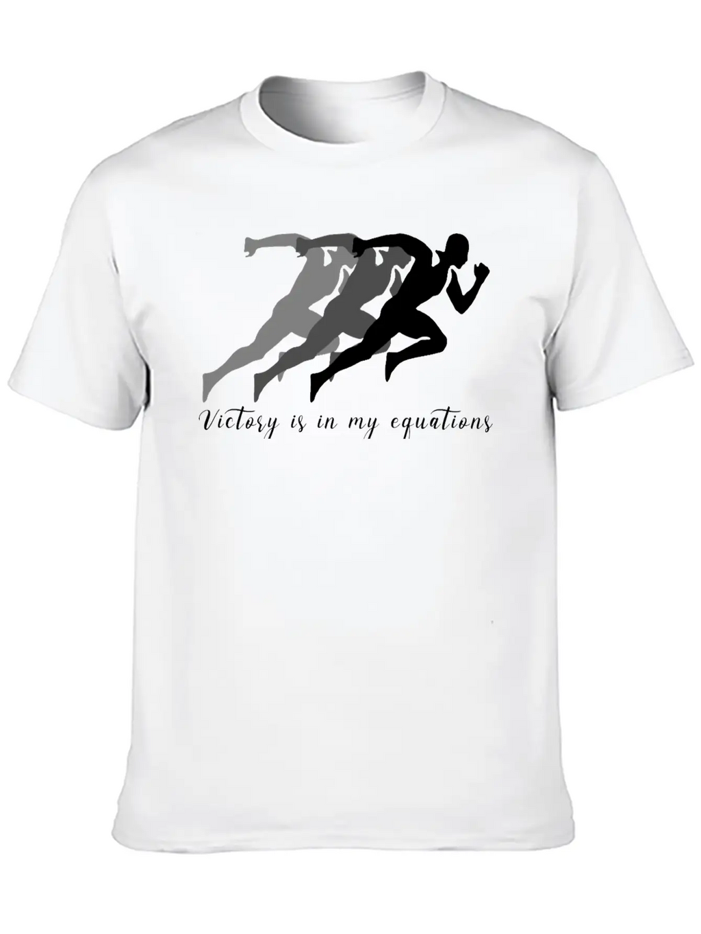 Equation Of Victory Unisex Casual T-Shirt – Clean Design For Daily Comfort