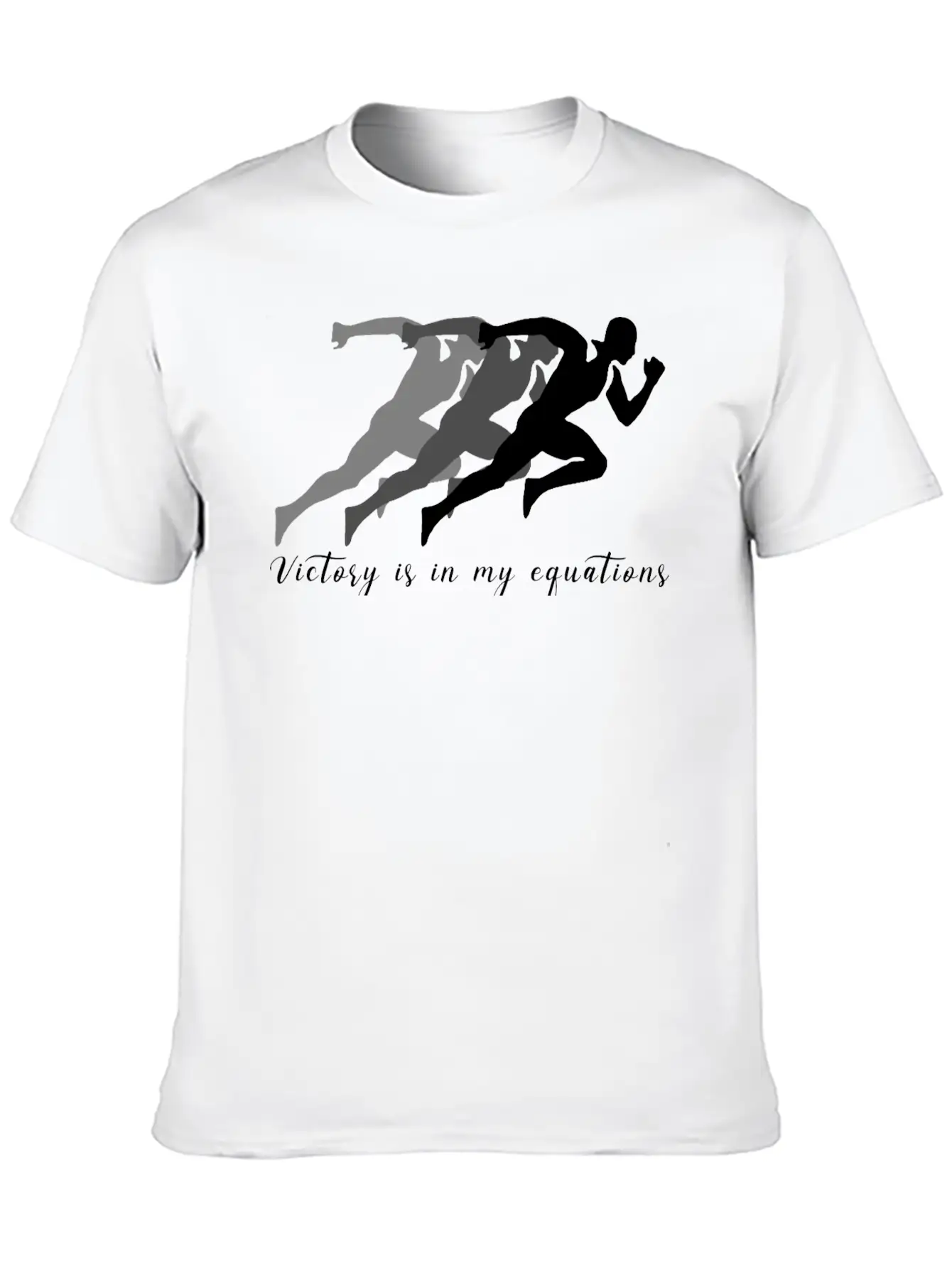 Equation Of Victory Unisex Casual T-Shirt – Clean Design For Daily Comfort