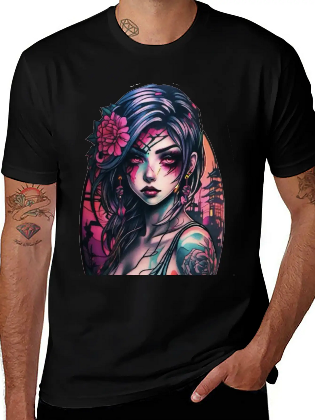 Esmeralda Unisex Short Sleeve Soft Cotton T-Shirt – Casual Everyday Wear
