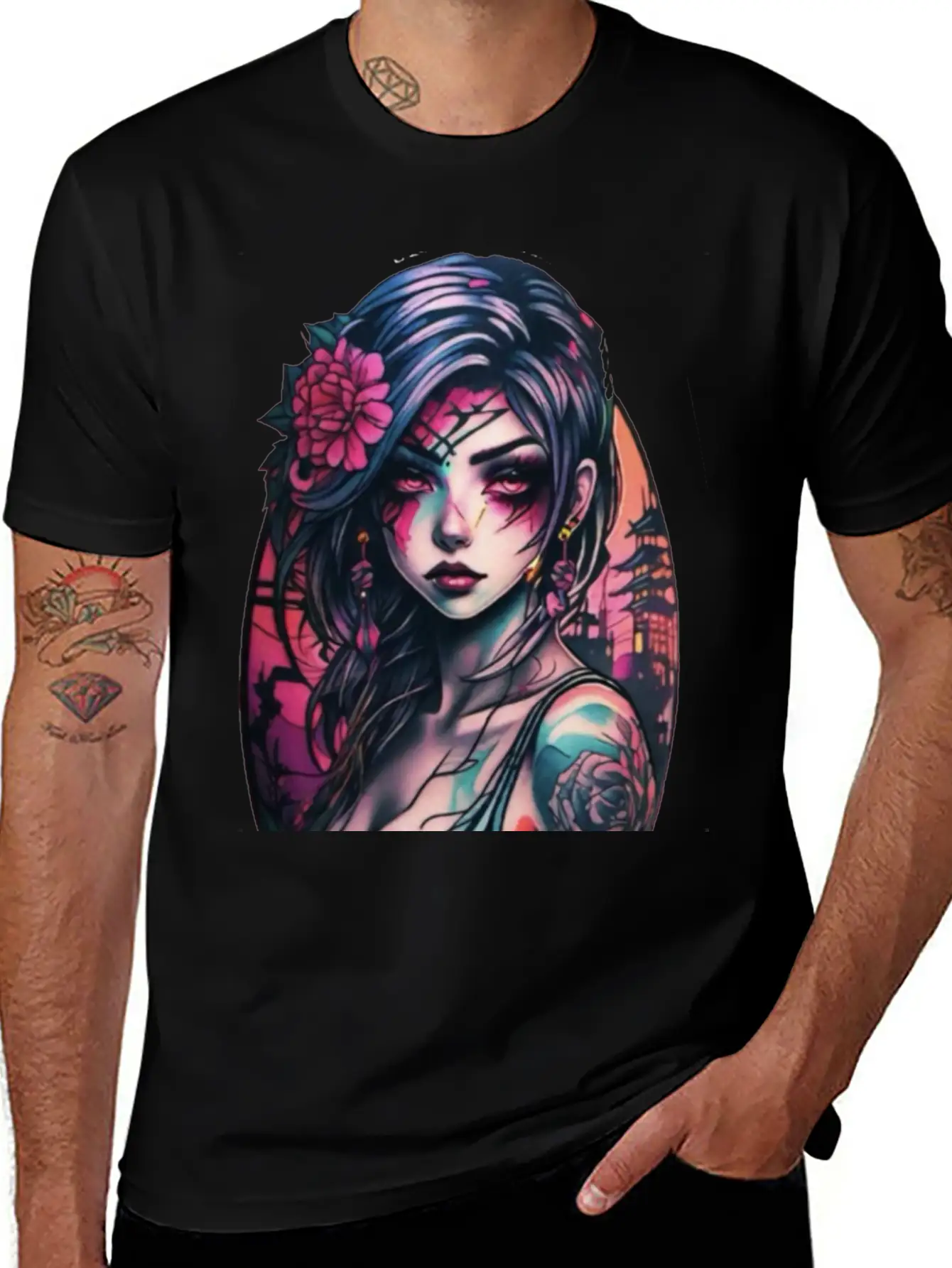 Esmeralda Unisex Short Sleeve Soft Cotton T-Shirt – Casual Everyday Wear