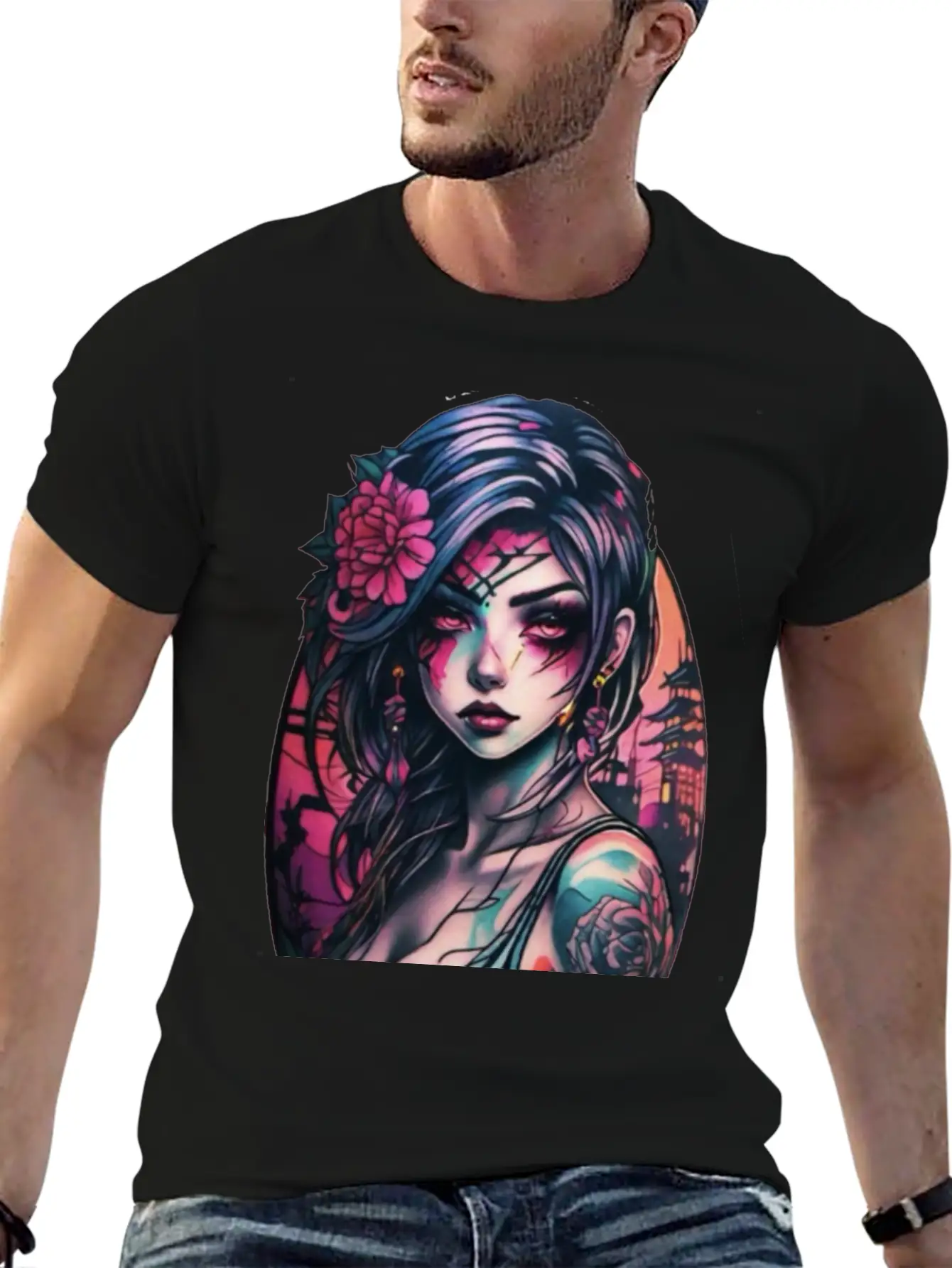 Esmeralda Unisex Short Sleeve Soft Cotton T-Shirt – Casual Everyday Wear