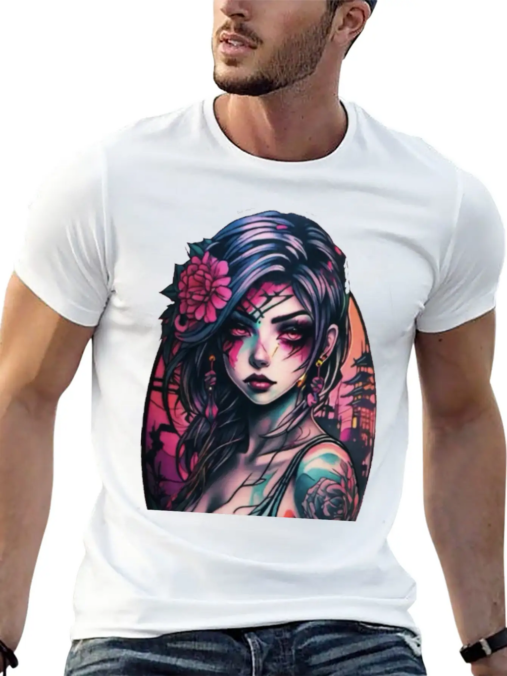 Esmeralda Unisex Short Sleeve Soft Cotton T-Shirt – Casual Everyday Wear