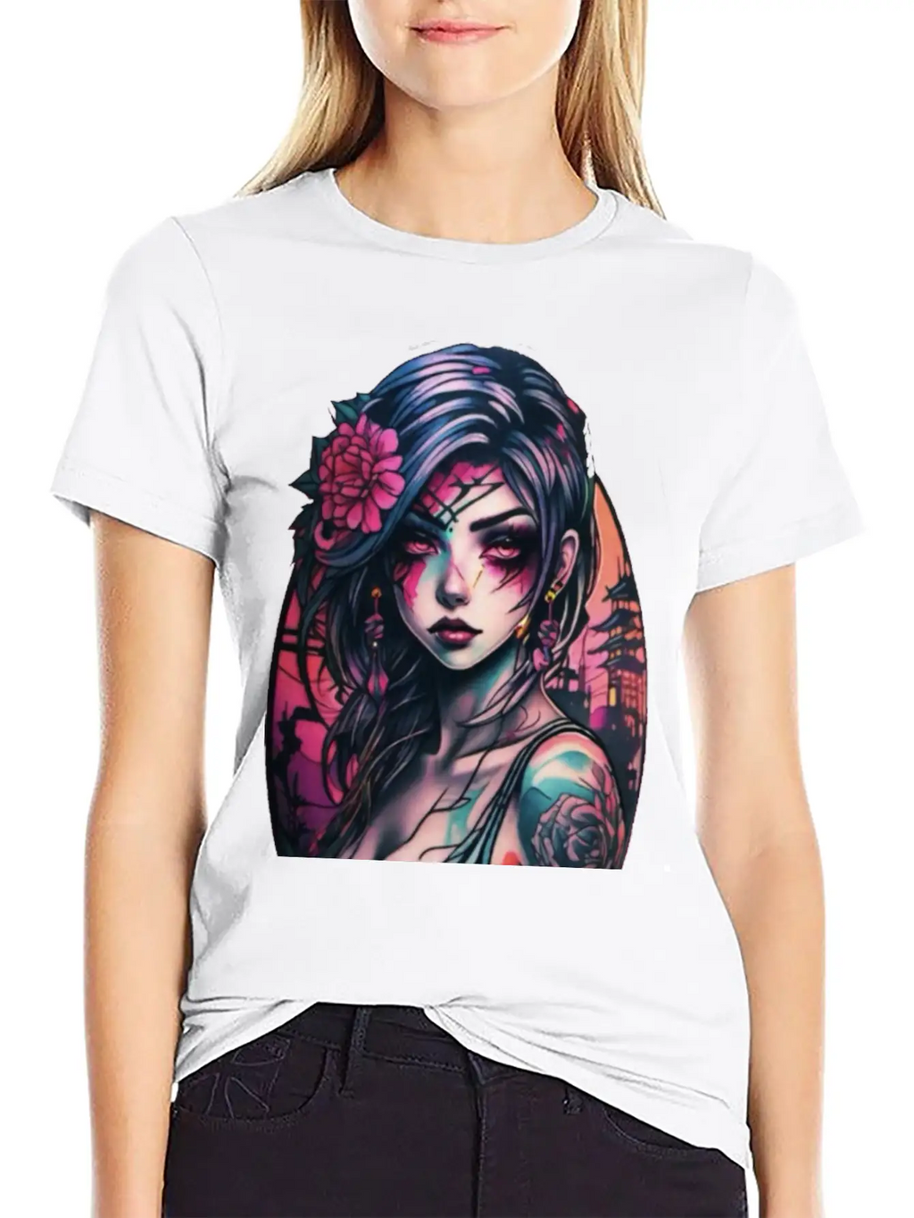 Esmeralda Unisex Short Sleeve Soft Cotton T-Shirt – Casual Everyday Wear