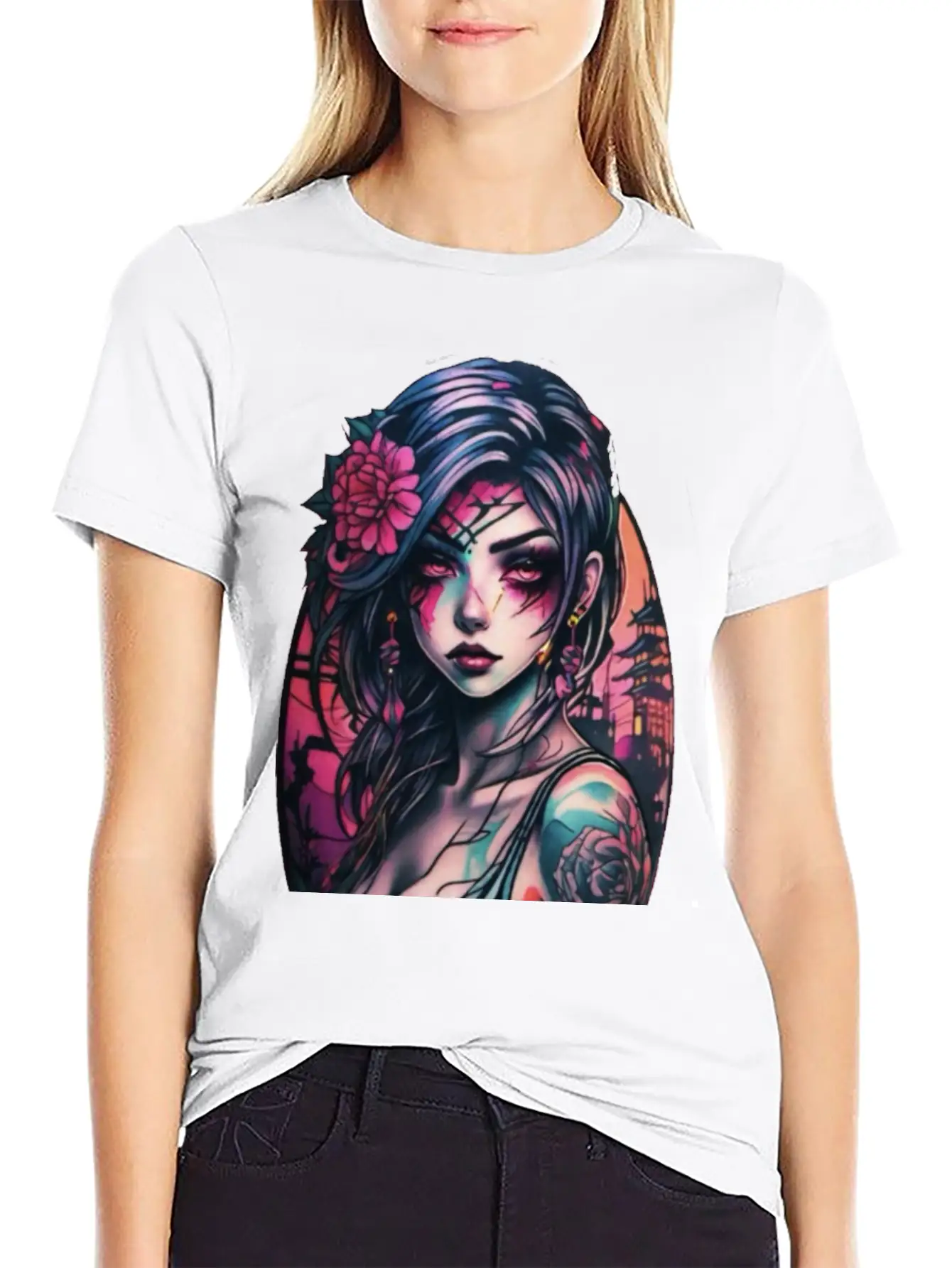 Esmeralda Unisex Short Sleeve Soft Cotton T-Shirt – Casual Everyday Wear