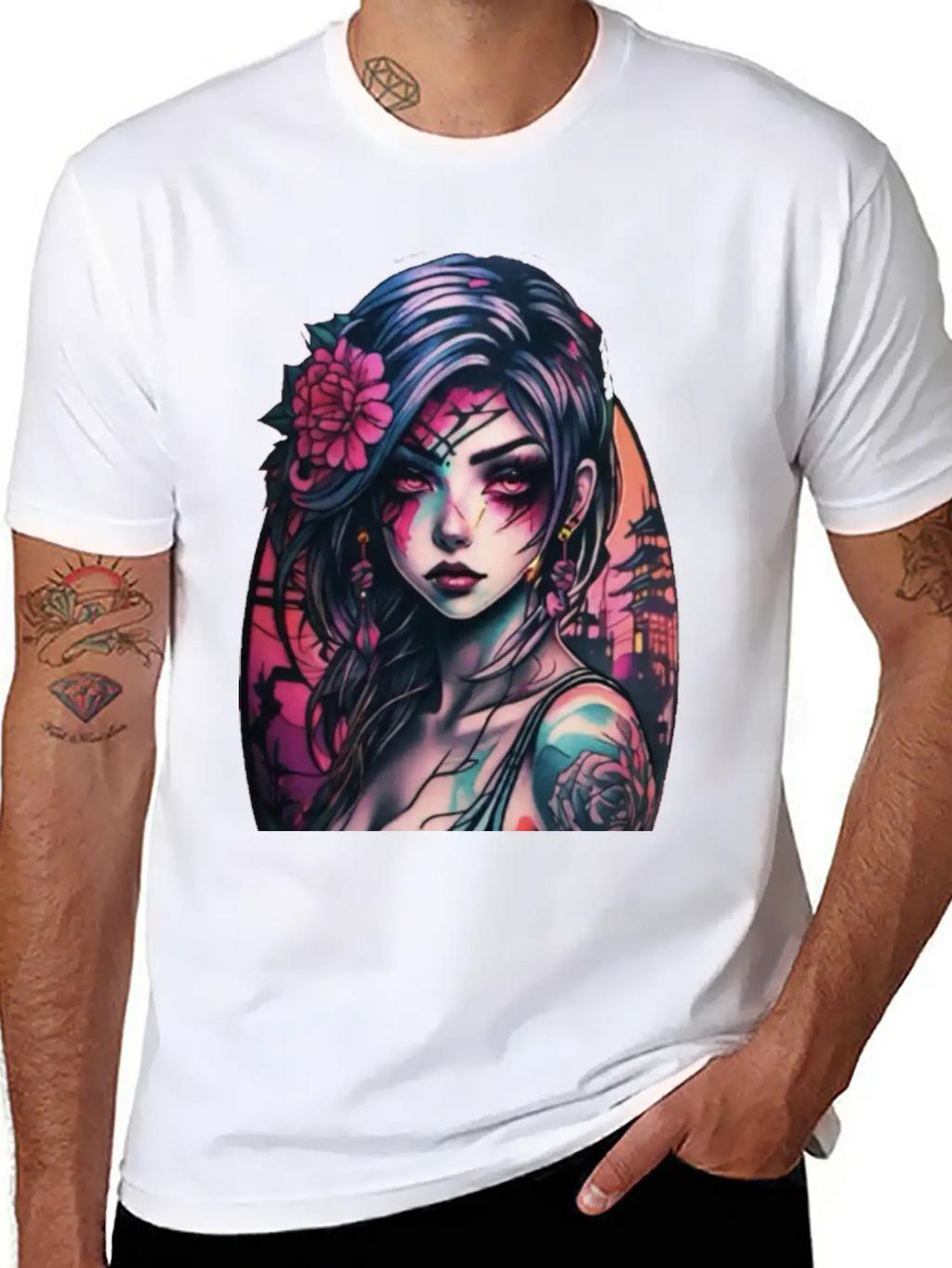 Esmeralda Unisex Short Sleeve Soft Cotton T-Shirt – Casual Everyday Wear