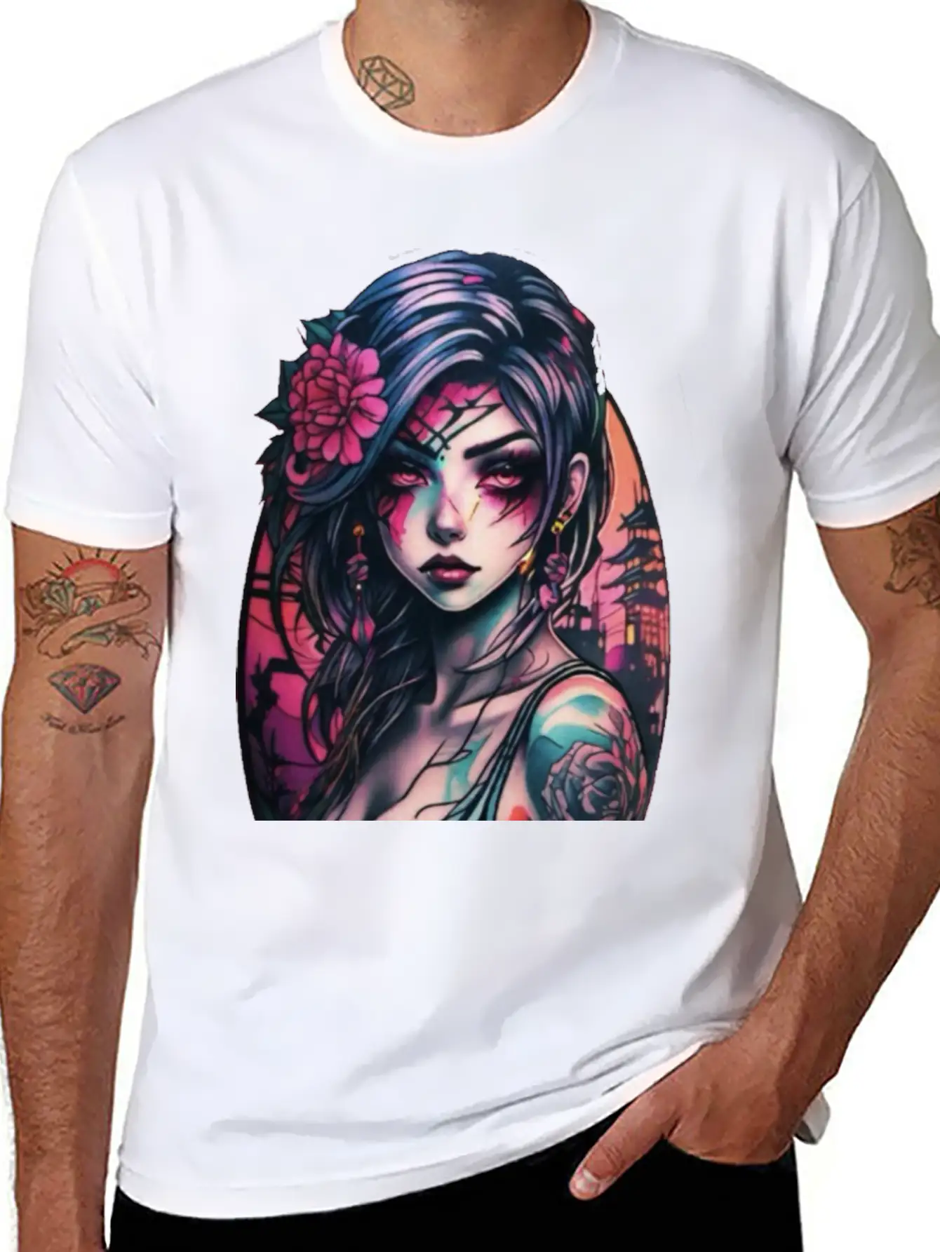 Esmeralda Unisex Short Sleeve Soft Cotton T-Shirt – Casual Everyday Wear