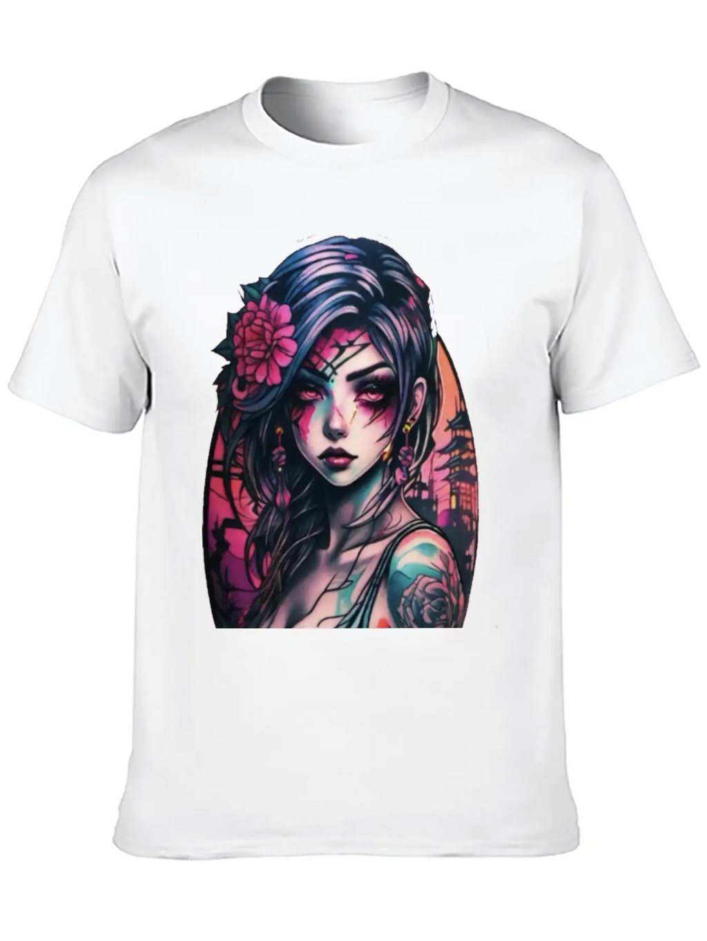 Esmeralda Unisex Short Sleeve Soft Cotton T-Shirt – Casual Everyday Wear