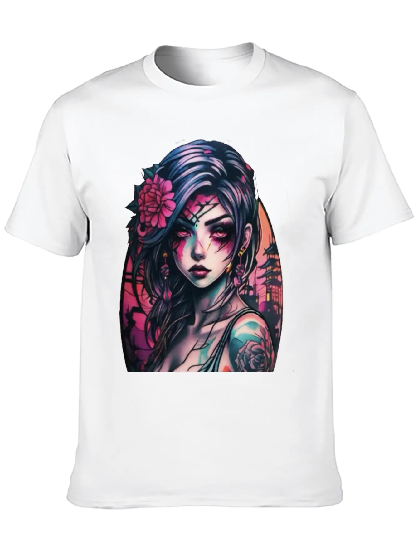 Esmeralda Unisex Short Sleeve Soft Cotton T-Shirt – Casual Everyday Wear