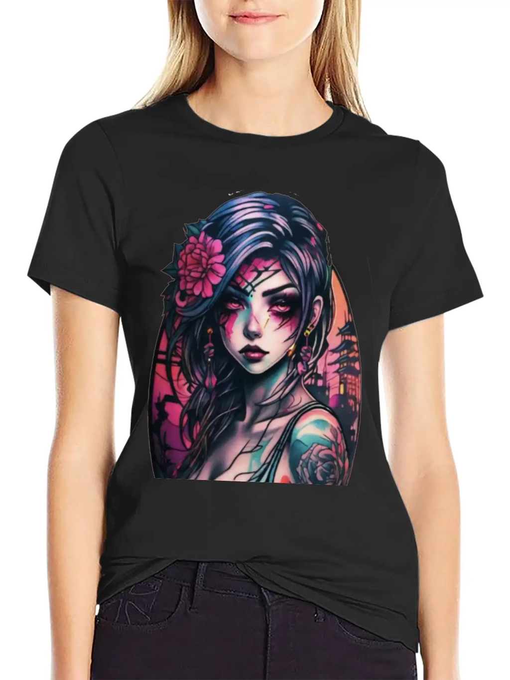 Esmeralda Unisex Short Sleeve Soft Cotton T-Shirt – Casual Everyday Wear