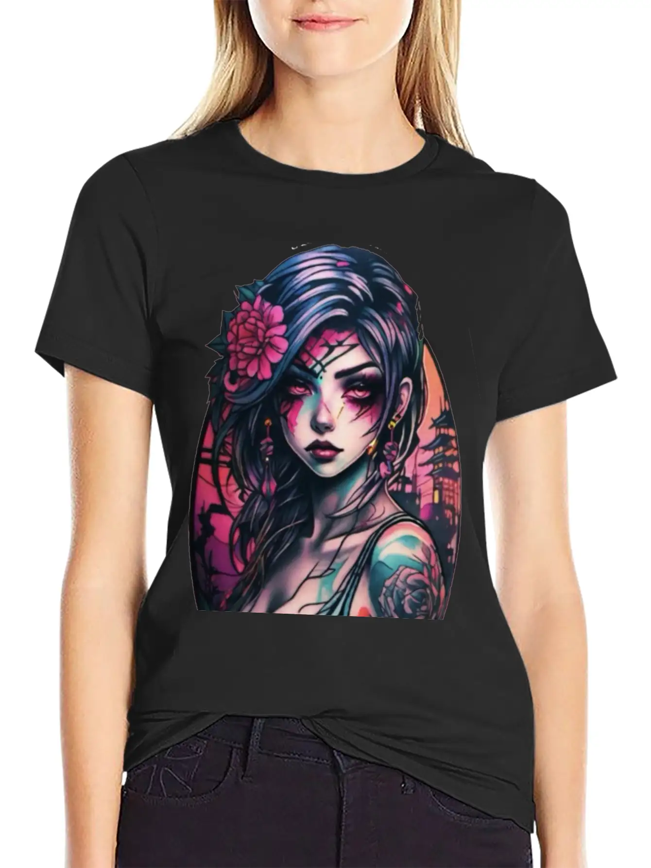 Esmeralda Unisex Short Sleeve Soft Cotton T-Shirt – Casual Everyday Wear