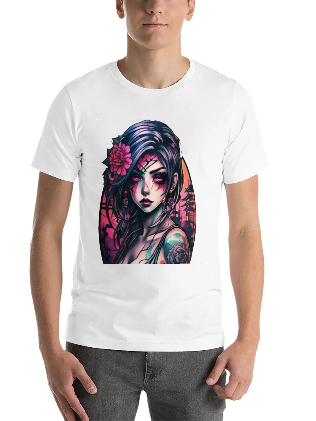 Esmeralda Unisex Short Sleeve Soft Cotton T-Shirt – Casual Everyday Wear