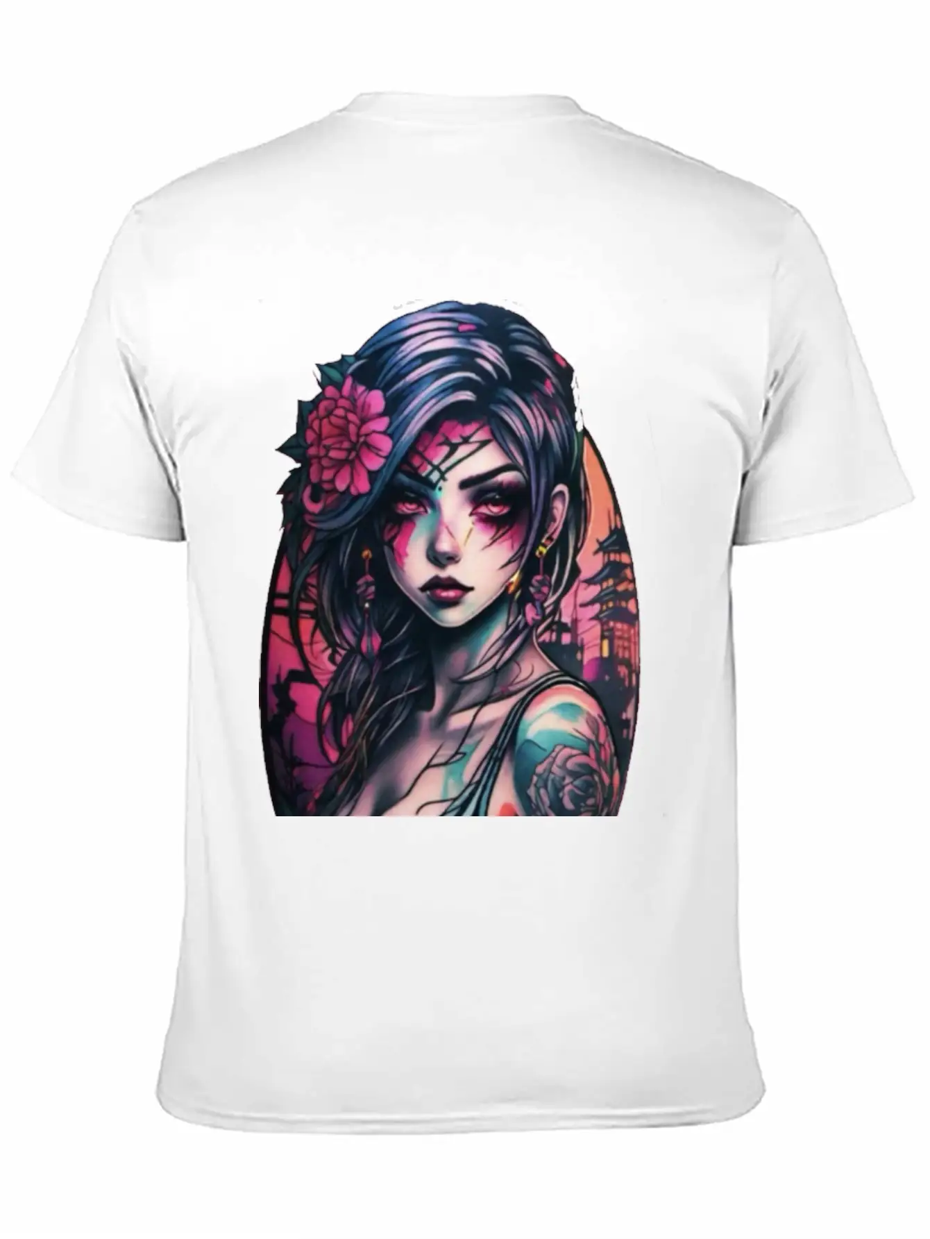 Esmeralda Unisex Short Sleeve Soft Cotton T-Shirt – Casual Everyday Wear
