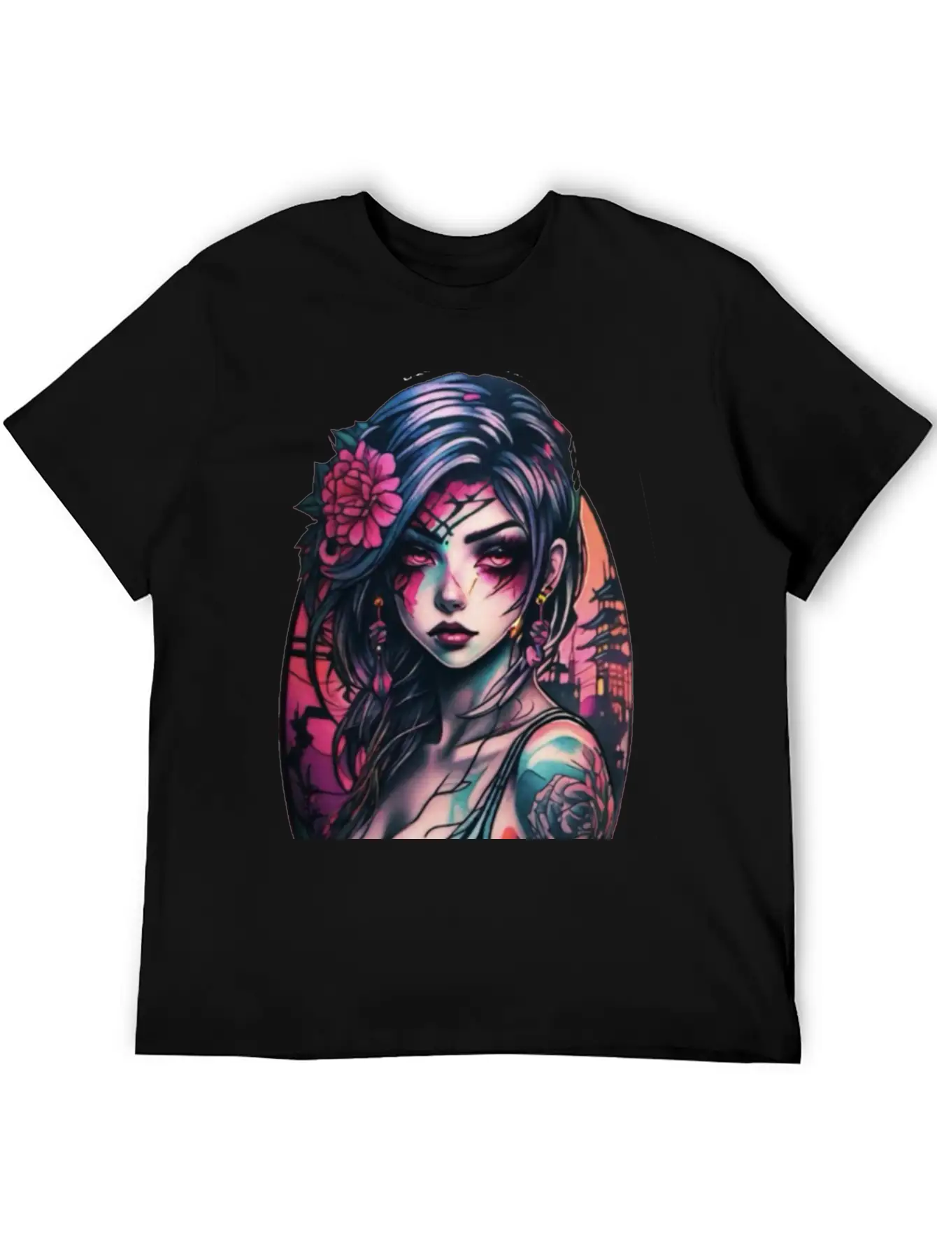 Esmeralda Unisex Short Sleeve Soft Cotton T-Shirt – Casual Everyday Wear
