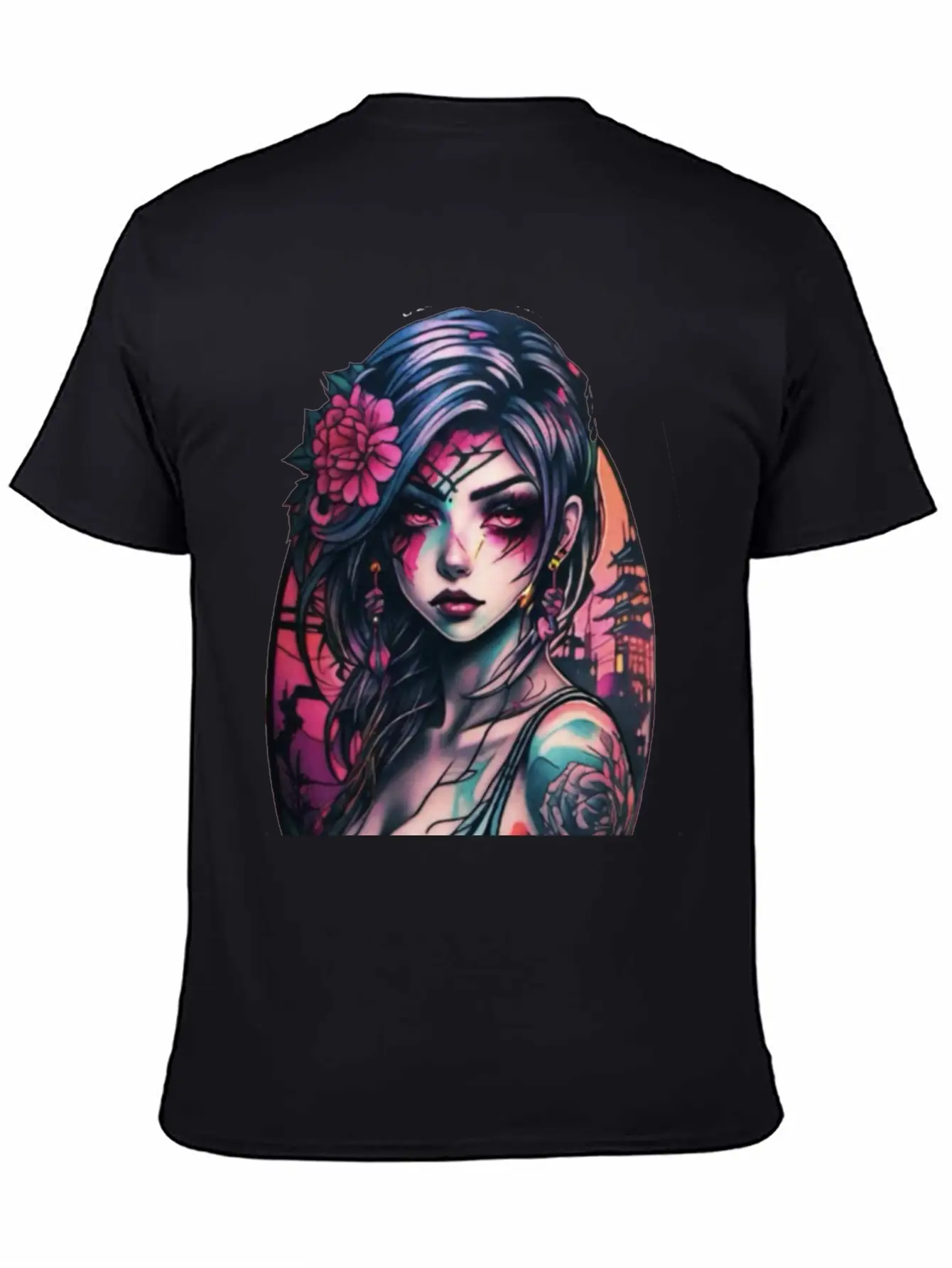 Esmeralda Unisex Short Sleeve Soft Cotton T-Shirt – Casual Everyday Wear