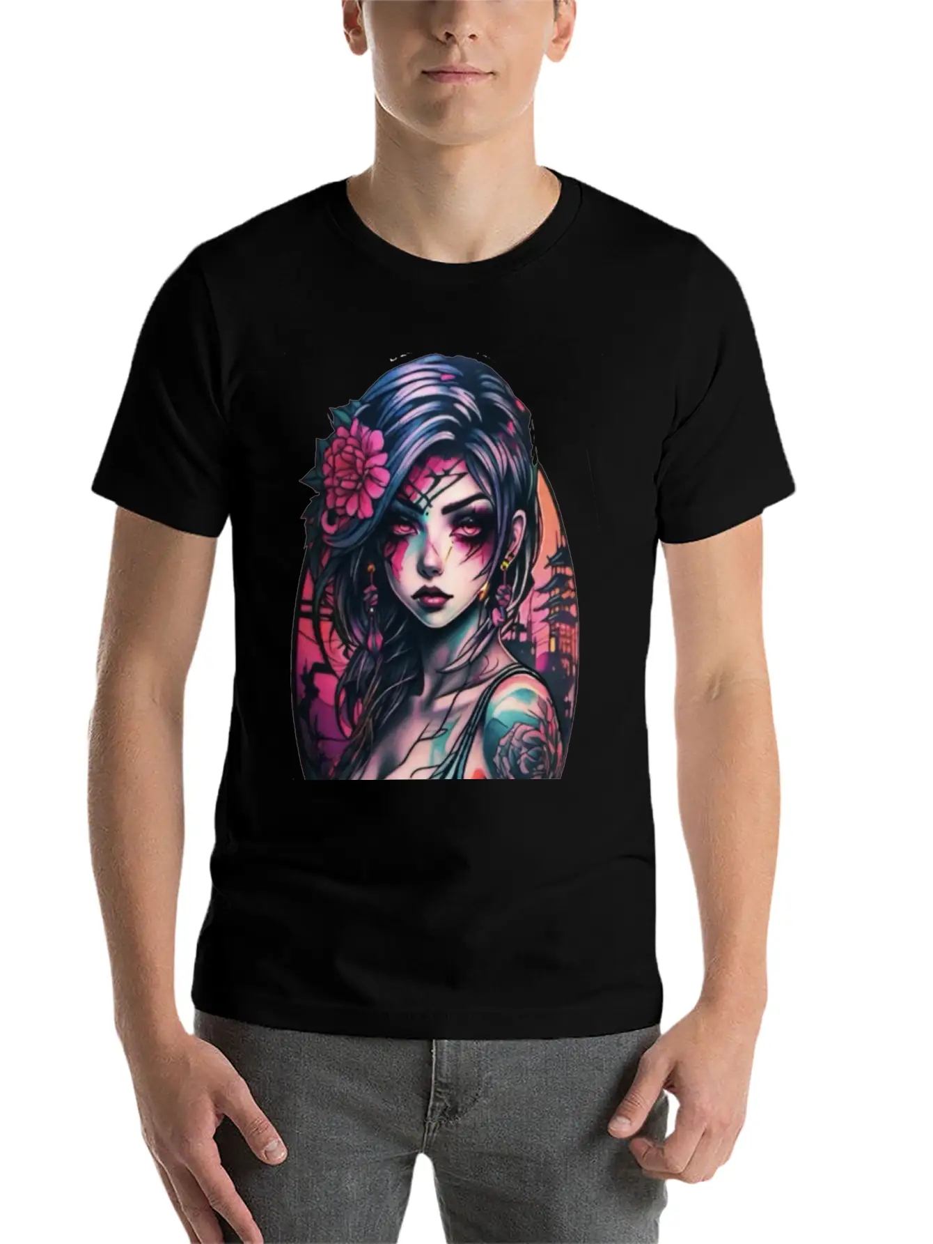 Esmeralda Unisex Short Sleeve Soft Cotton T-Shirt – Casual Everyday Wear