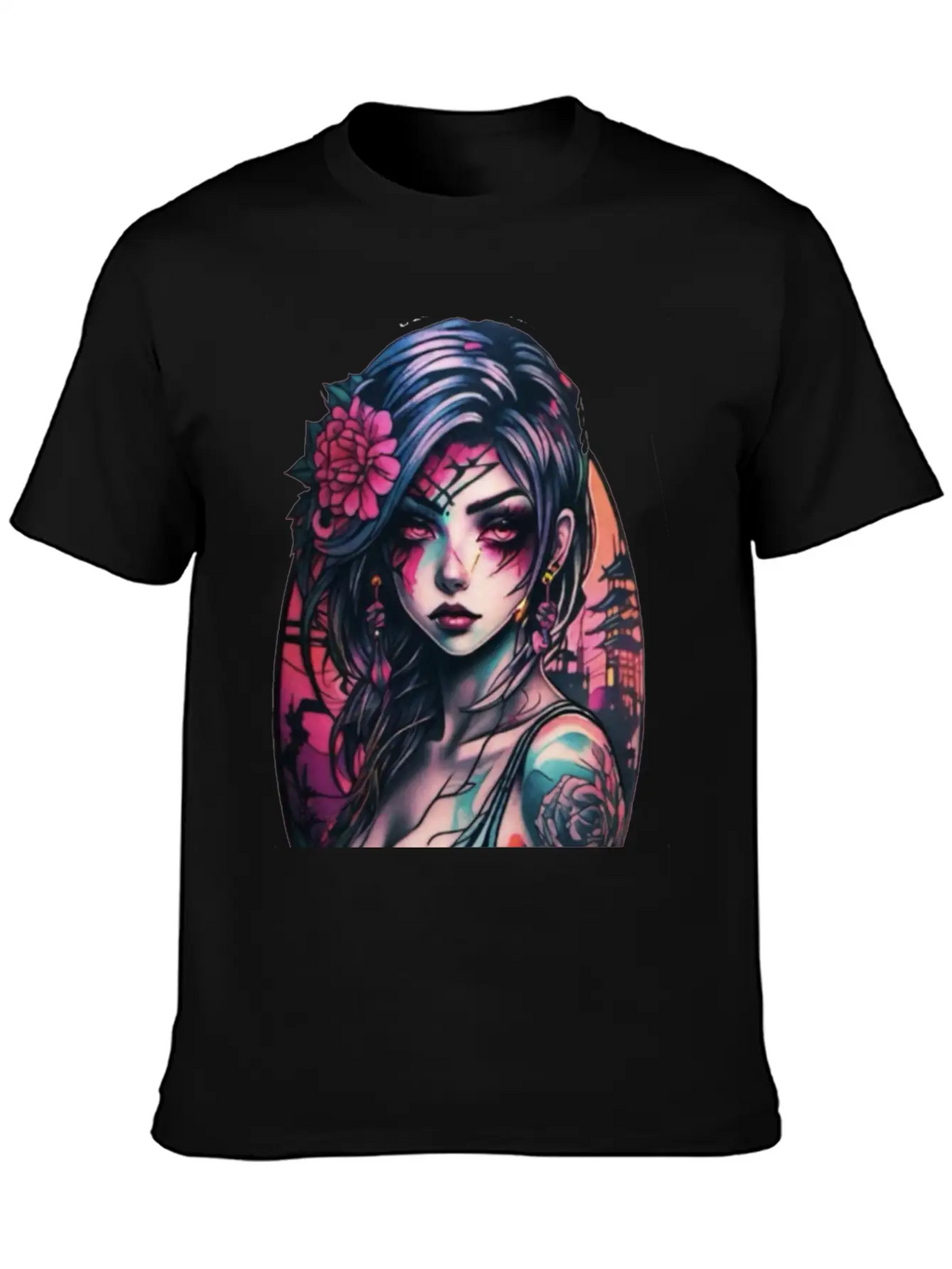 Esmeralda Unisex Short Sleeve Soft Cotton T-Shirt – Casual Everyday Wear