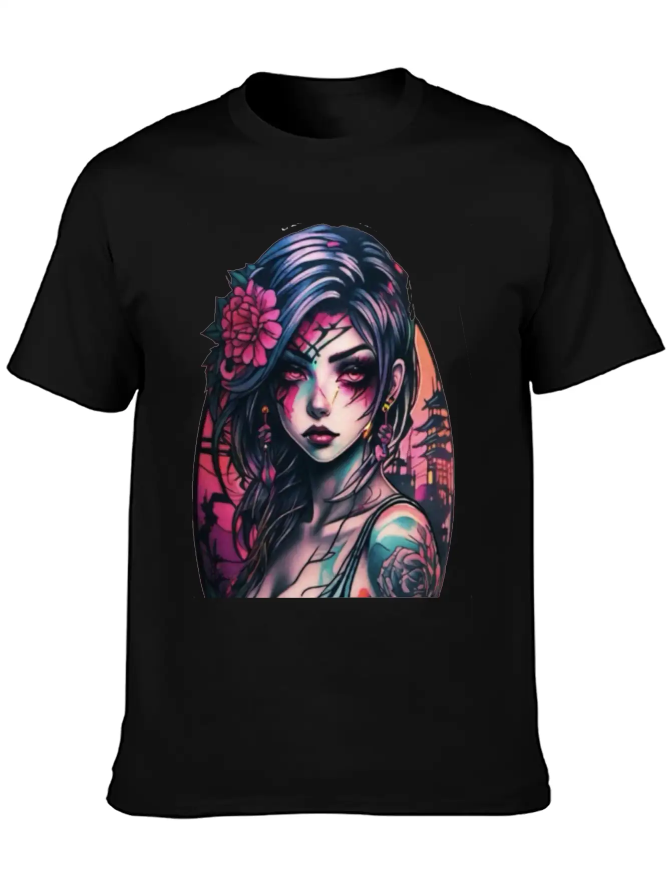Esmeralda Unisex Short Sleeve Soft Cotton T-Shirt – Casual Everyday Wear