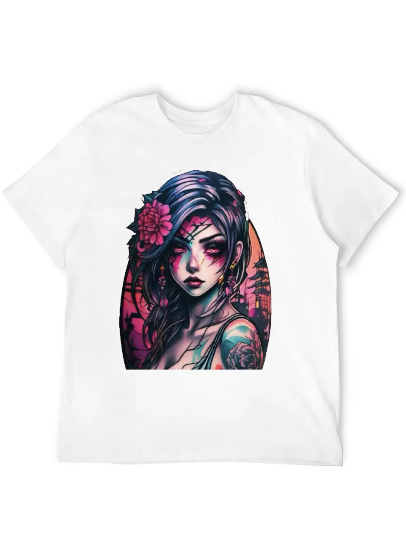 Esmeralda Unisex Short Sleeve Soft Cotton T-Shirt – Casual Everyday Wear