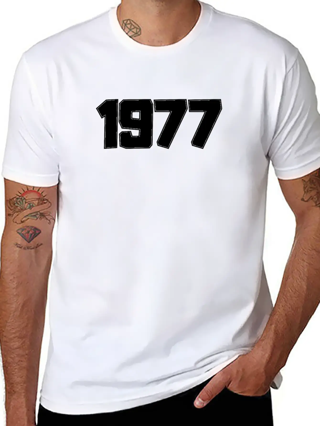 Essentials Iron - Fear Of God - 1977 Essential Cotton Tee For Daily Outfits – Unisex Style