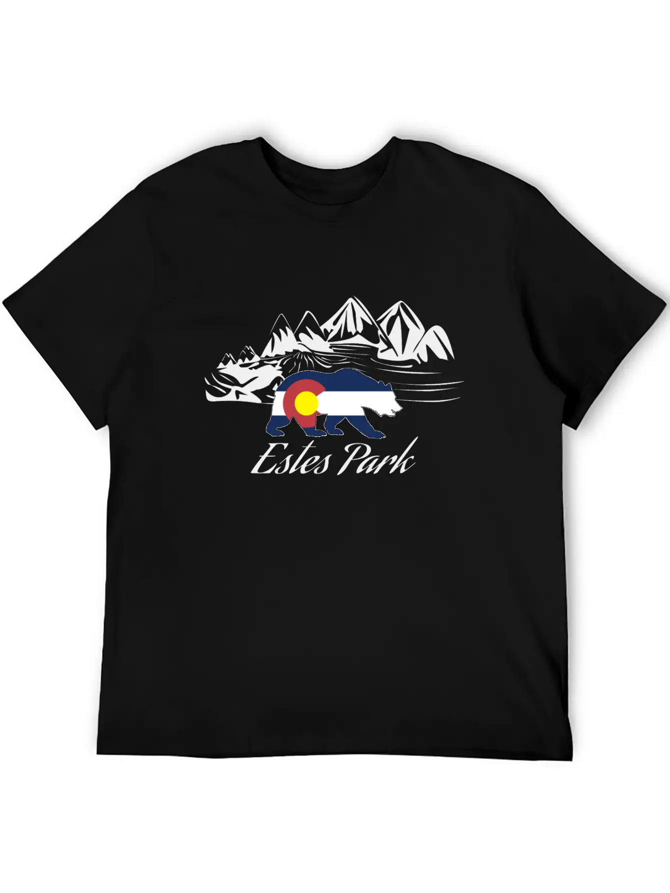 Estes Park Colorado Unisex Casual T-Shirt – Clean Design For Daily Comfort