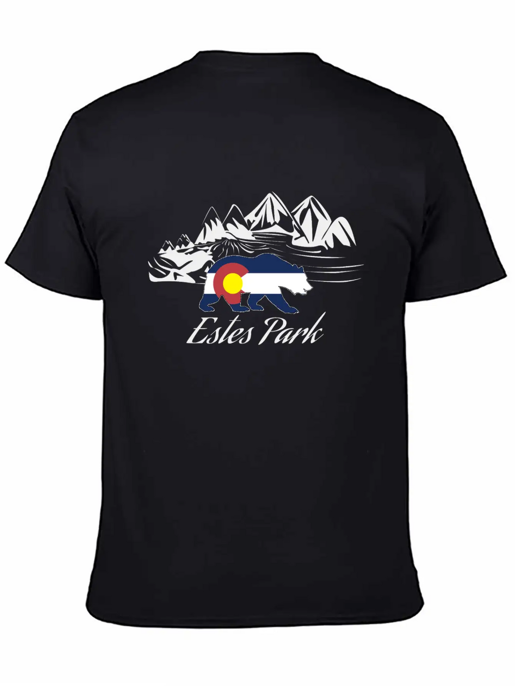 Estes Park Colorado Unisex Casual T-Shirt – Clean Design For Daily Comfort