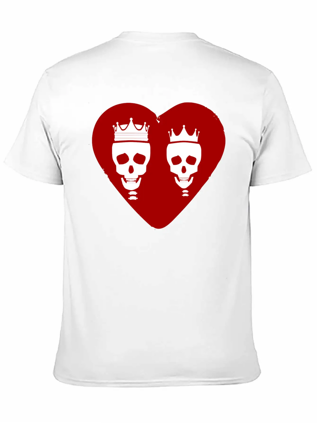 Eternal Love Unisex Short Sleeve Soft Cotton T-Shirt – Casual Everyday Wear