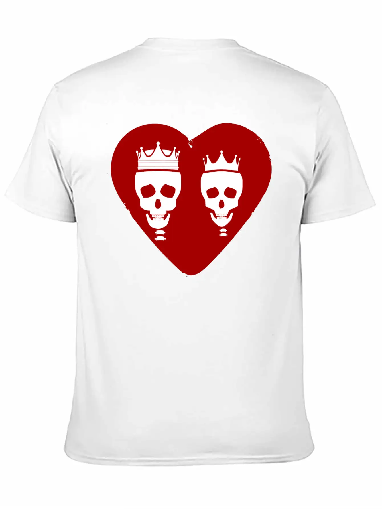 Eternal Love Unisex Short Sleeve Soft Cotton T-Shirt – Casual Everyday Wear
