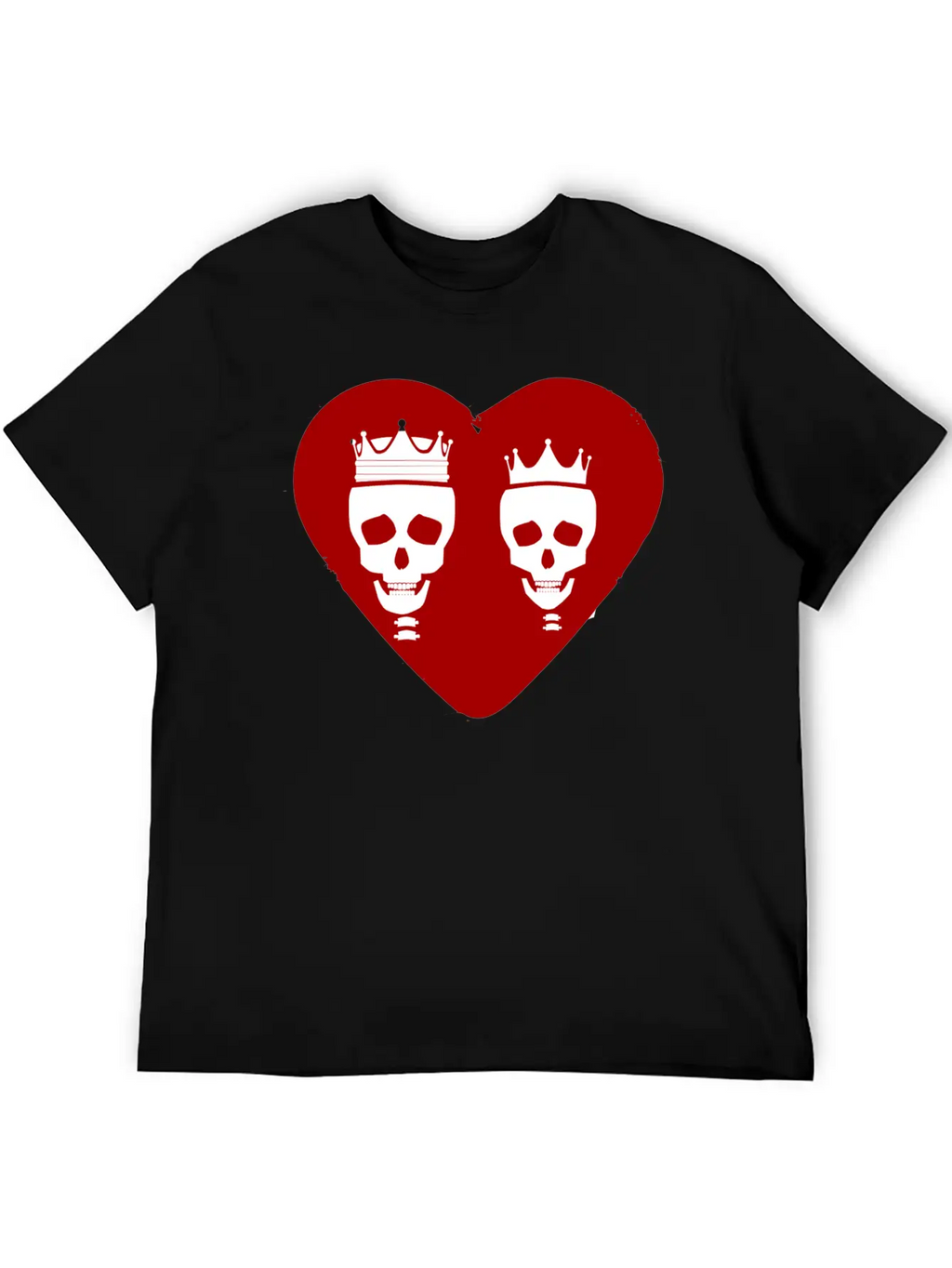 Eternal Love Unisex Short Sleeve Soft Cotton T-Shirt – Casual Everyday Wear